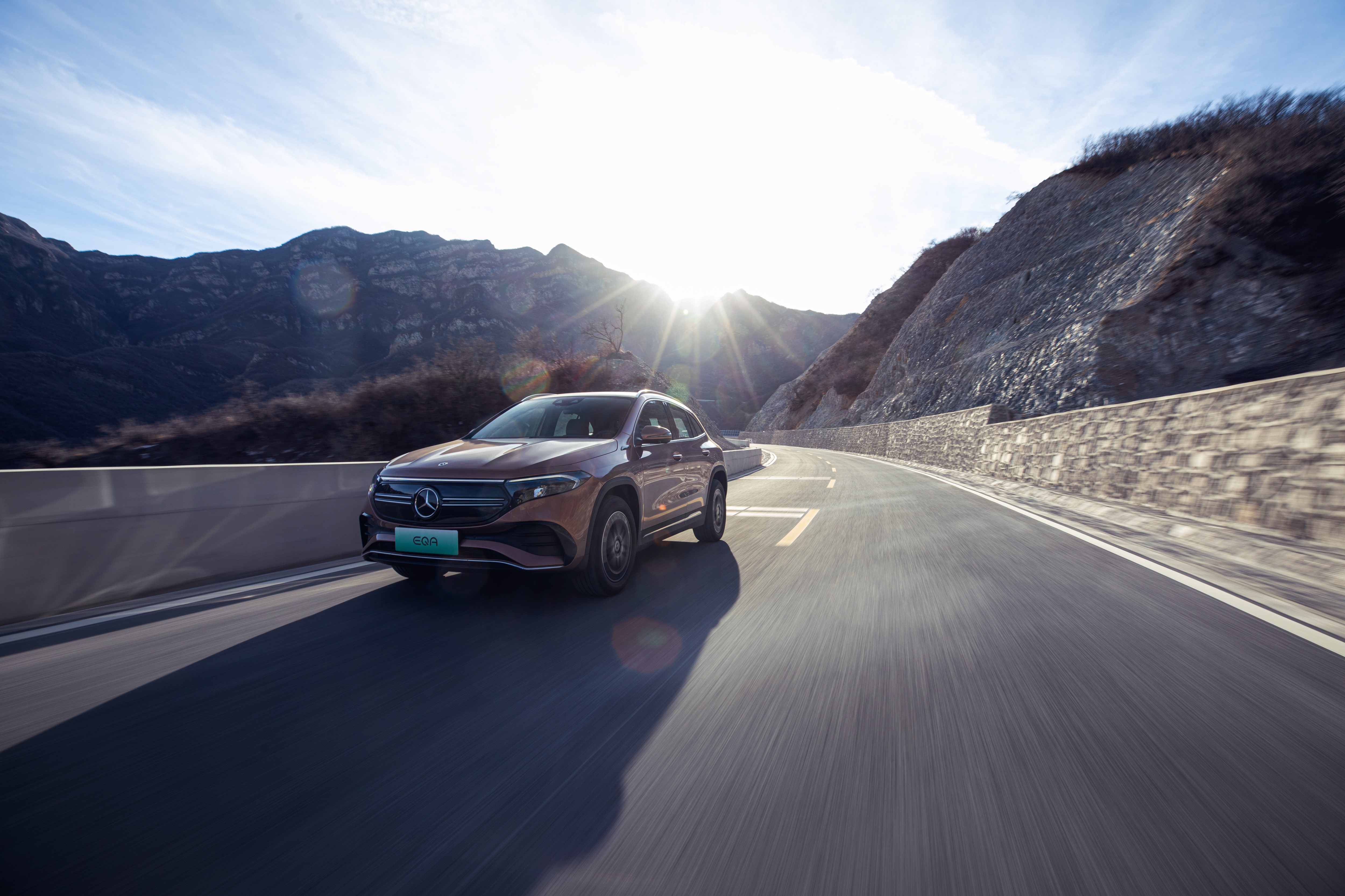 Mercedes-Benz EQA AMG Line HD Wallpaper