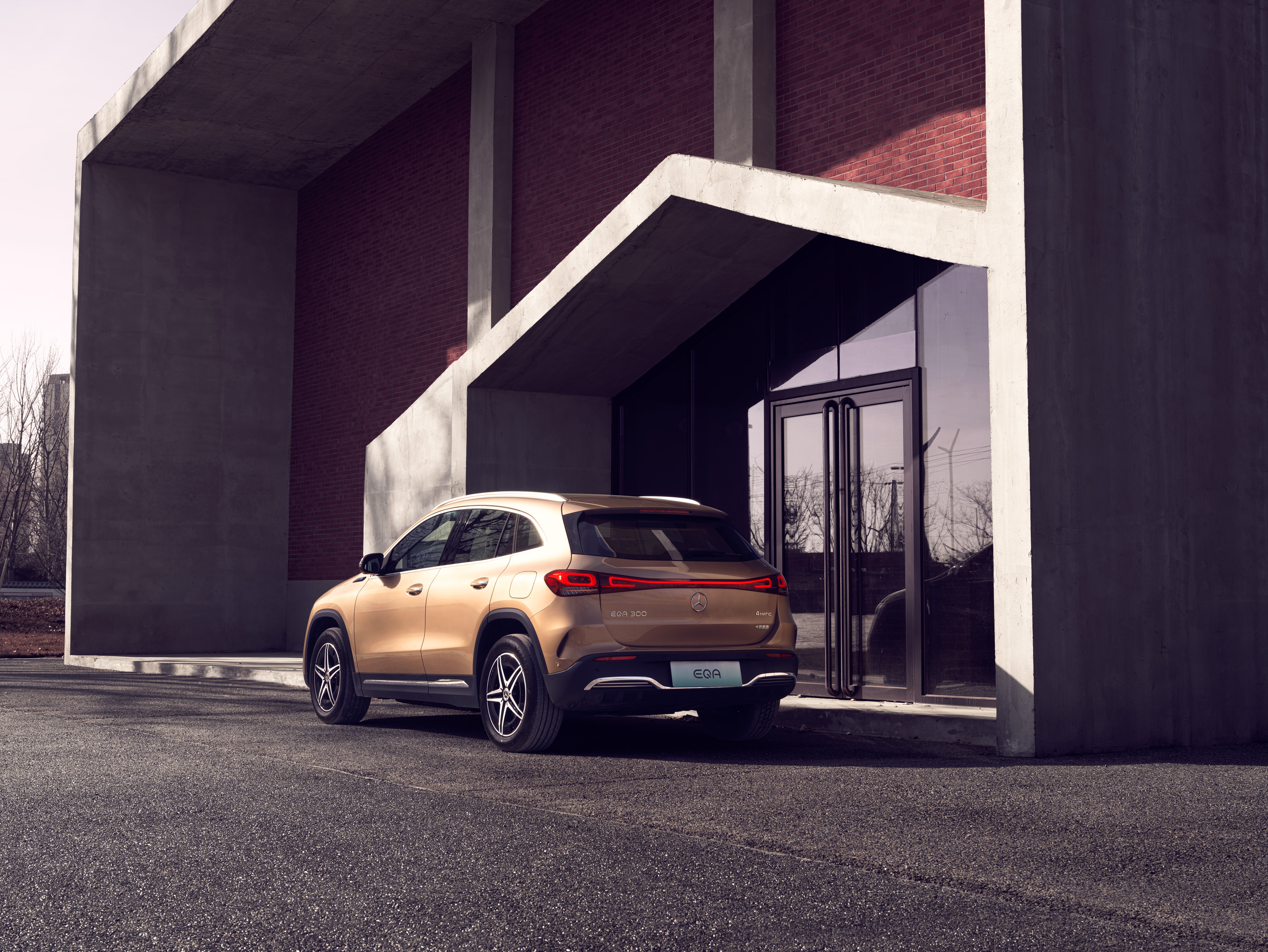 Mercedes-Benz EQA AMG Line HD Wallpaper