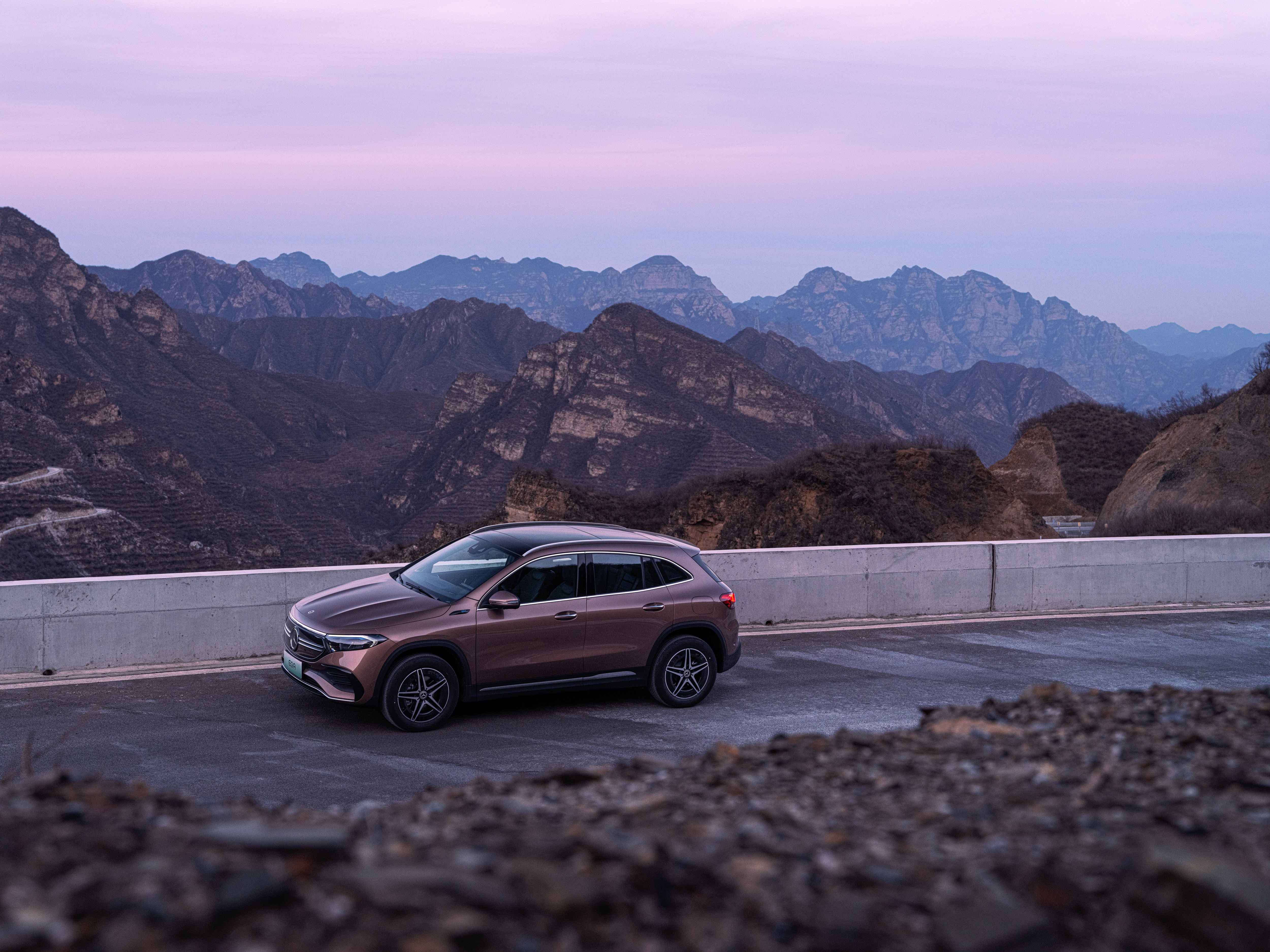 Mercedes-Benz EQA AMG Line HD Wallpaper