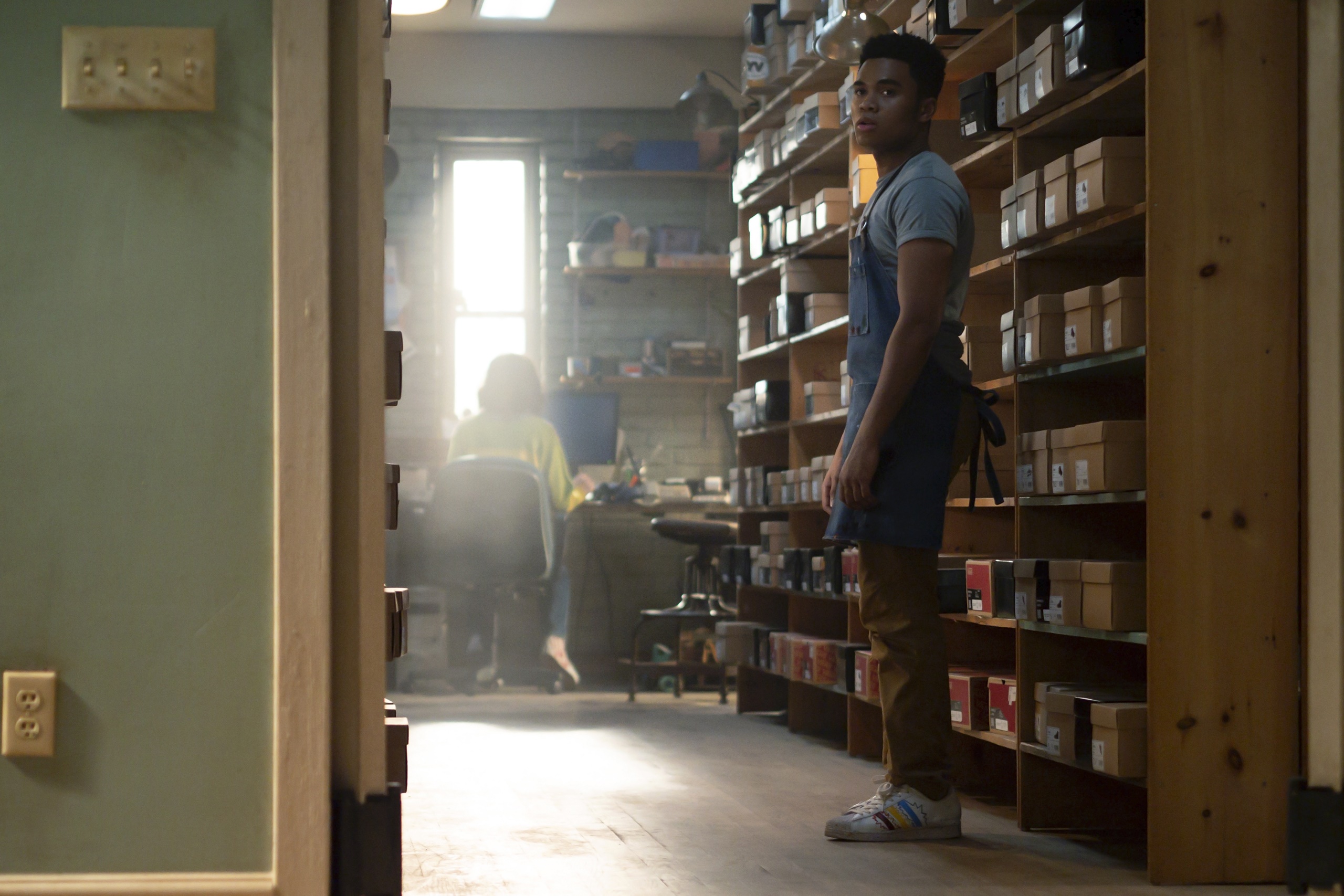 Chosen Jacobs in Sneakerella HD Wallpaper