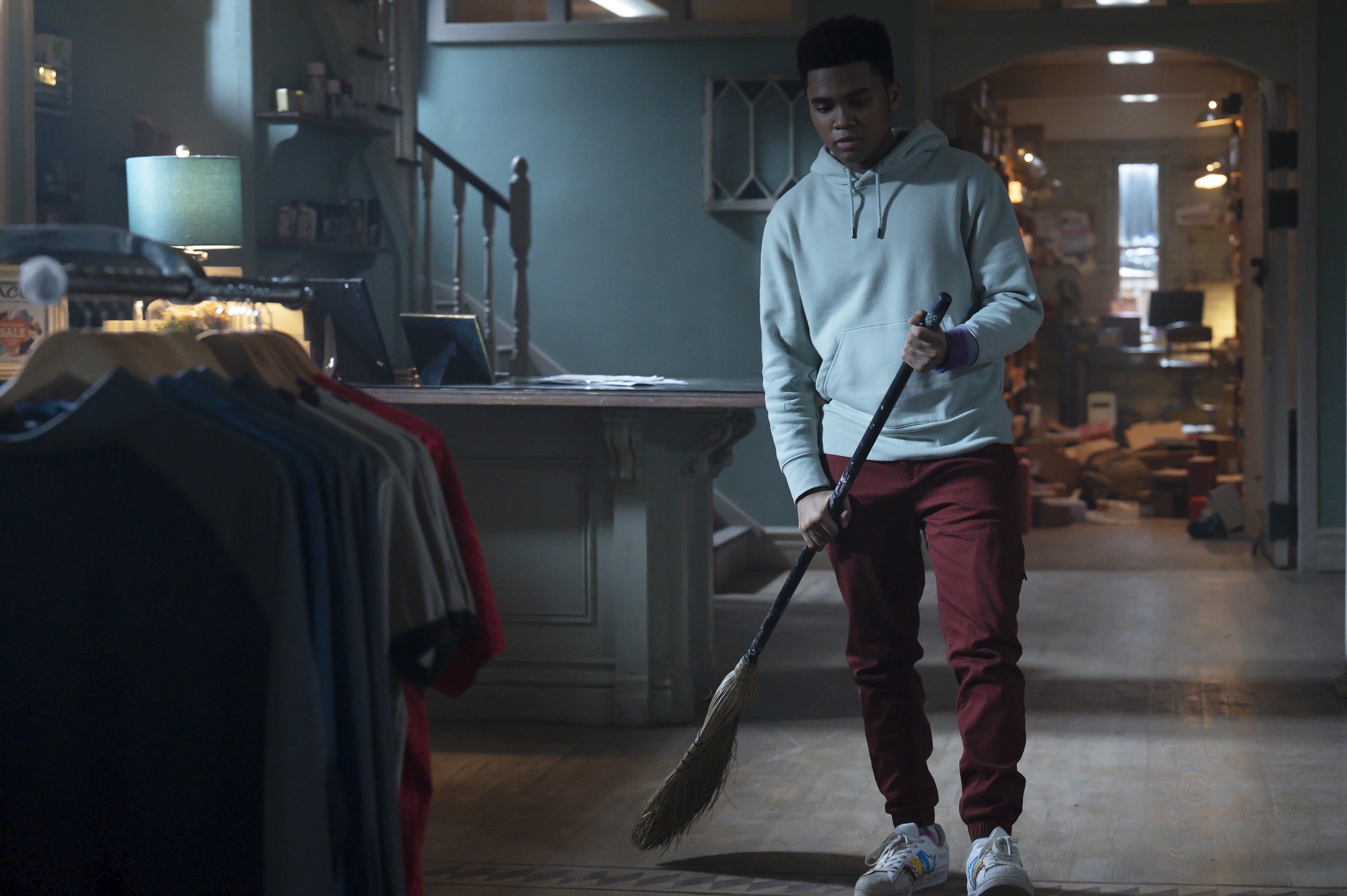 Chosen Jacobs in Sneakerella HD Wallpaper