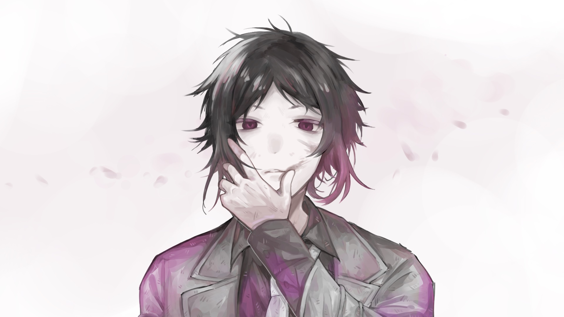 Ryuunosuke Akasaka from Bungou Stray Dogs HD Wallpaper