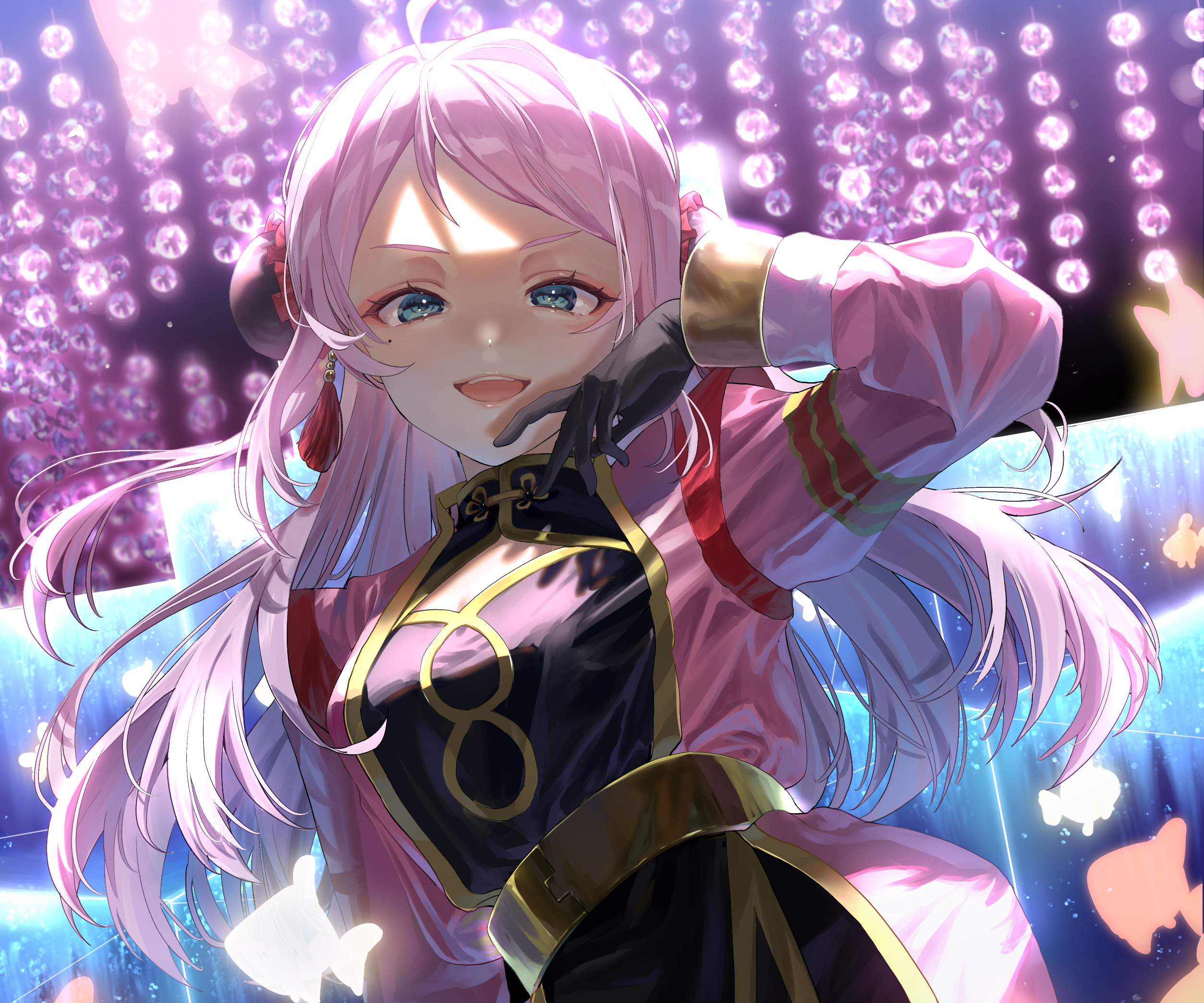 Lanzhu Zhong from Love Live! School Idol Festival ALL STARS HD Wallpaper