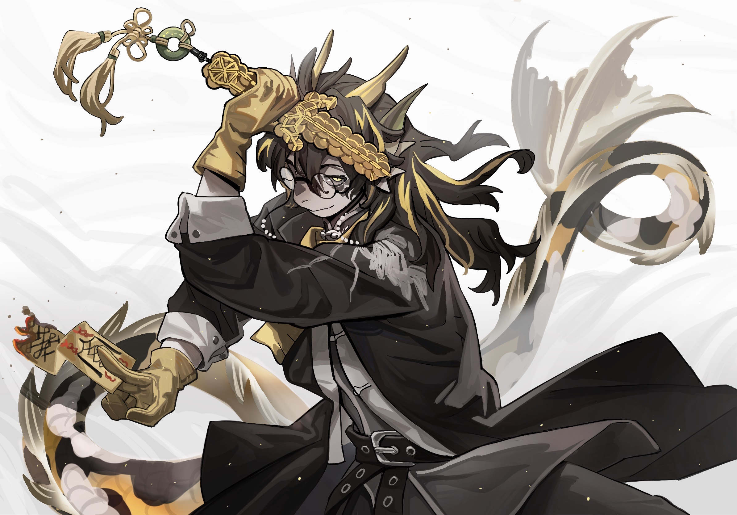 Lee from Arknights HD Wallpaper