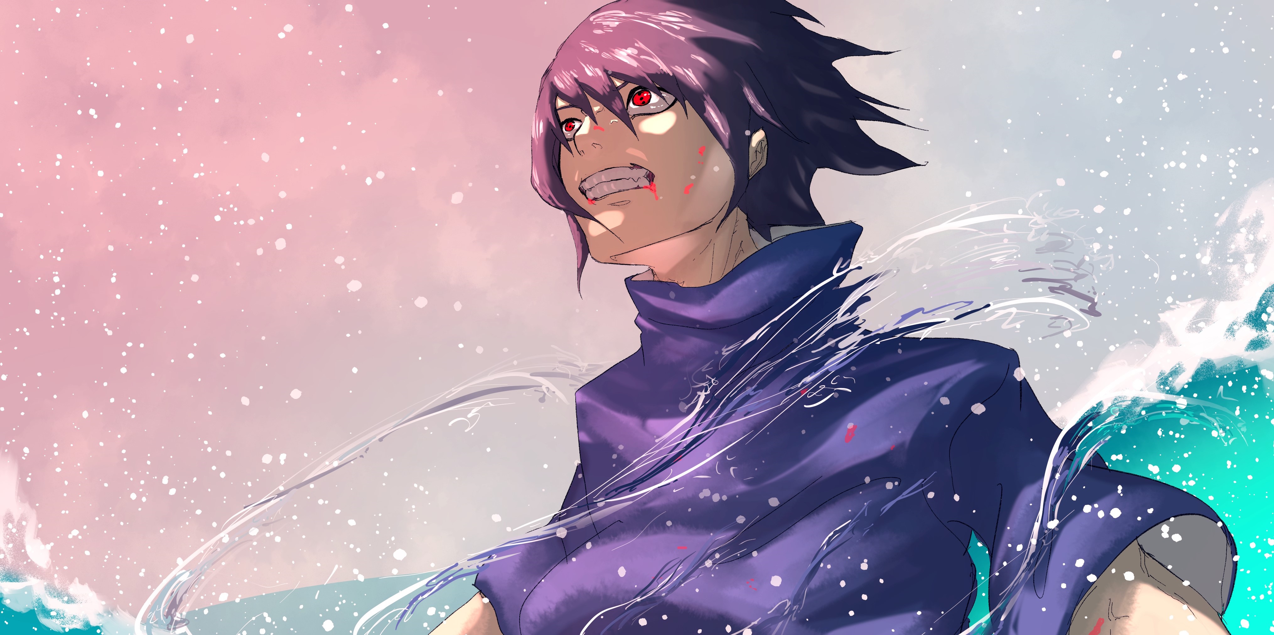 Sasuke Uchiha from Naruto HD Wallpaper