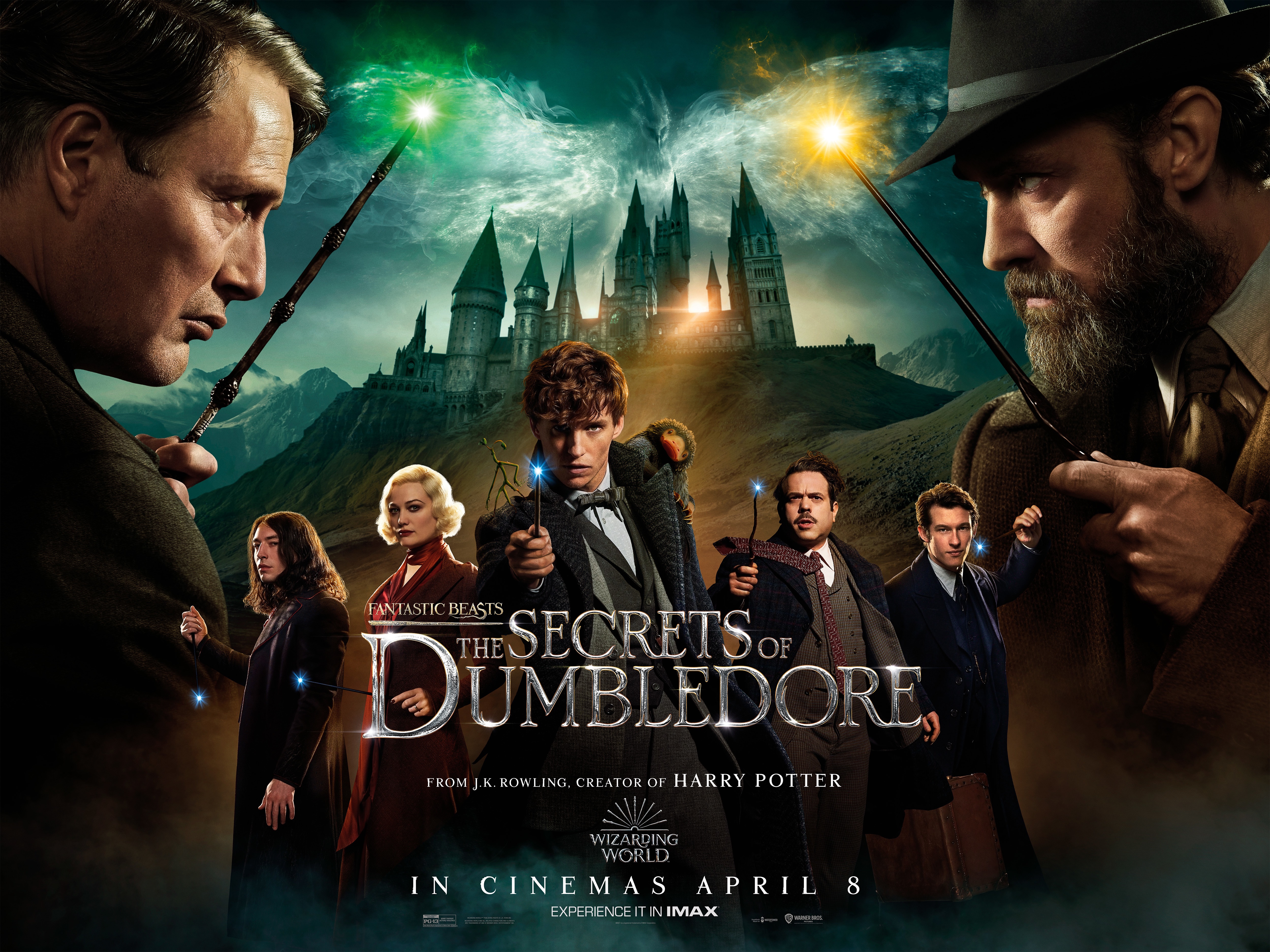 Fantastic Beasts: The Secrets Of Dumbledore HD Wallpaper