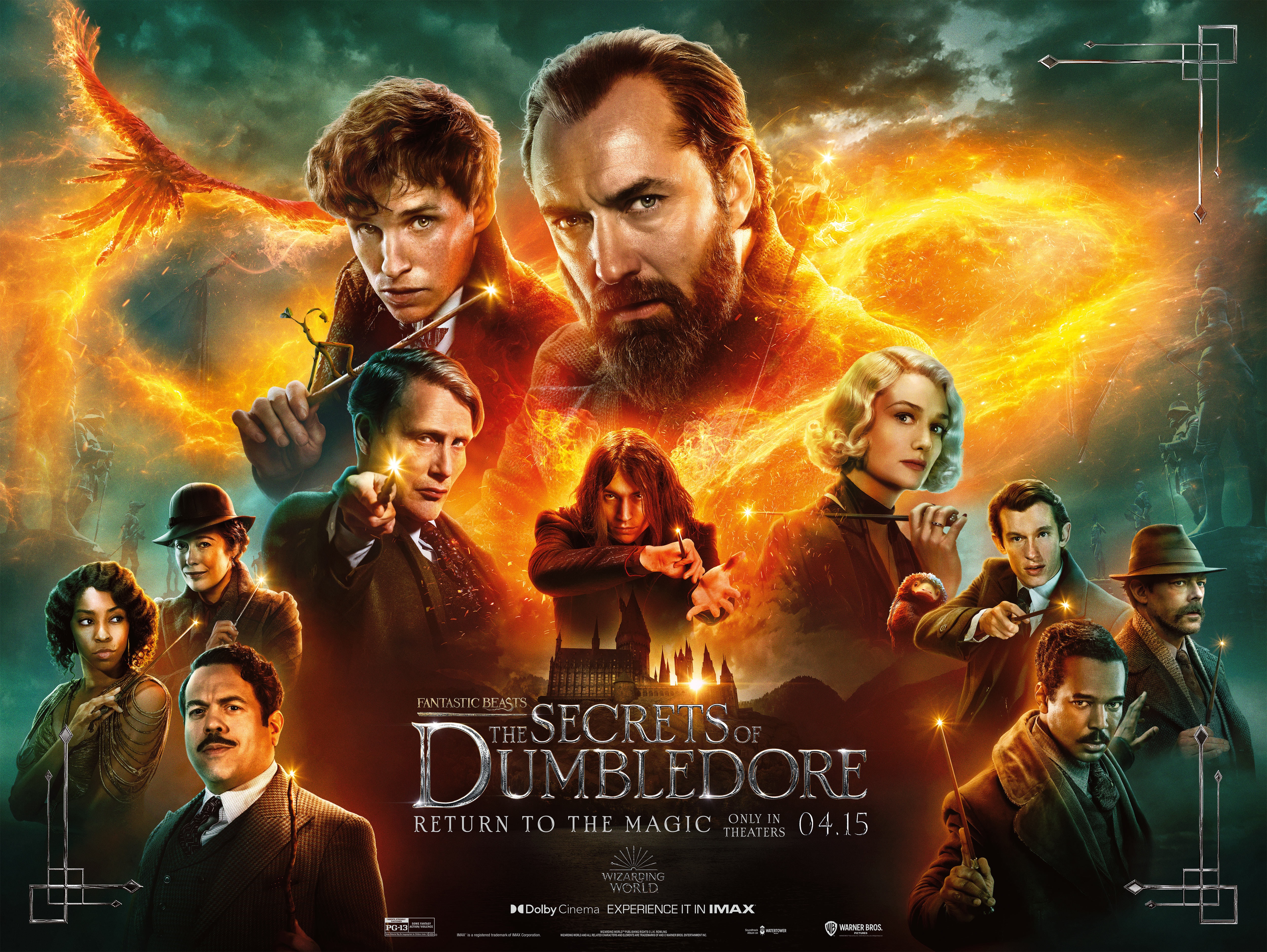 Fantastic Beasts: The Secrets Of Dumbledore HD Wallpaper