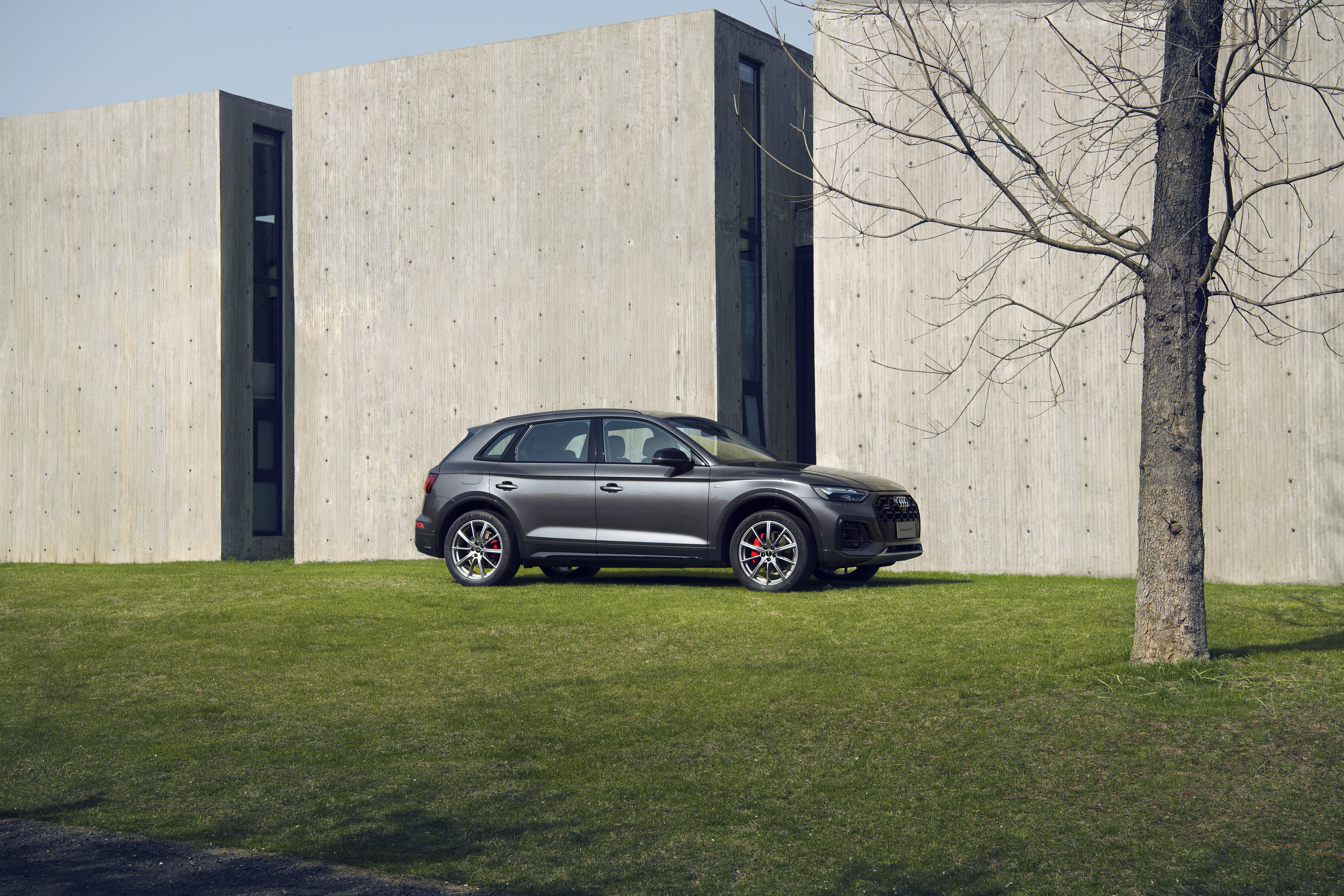 Audi Q5 45 TFSI Quattro S Line HD Wallpaper