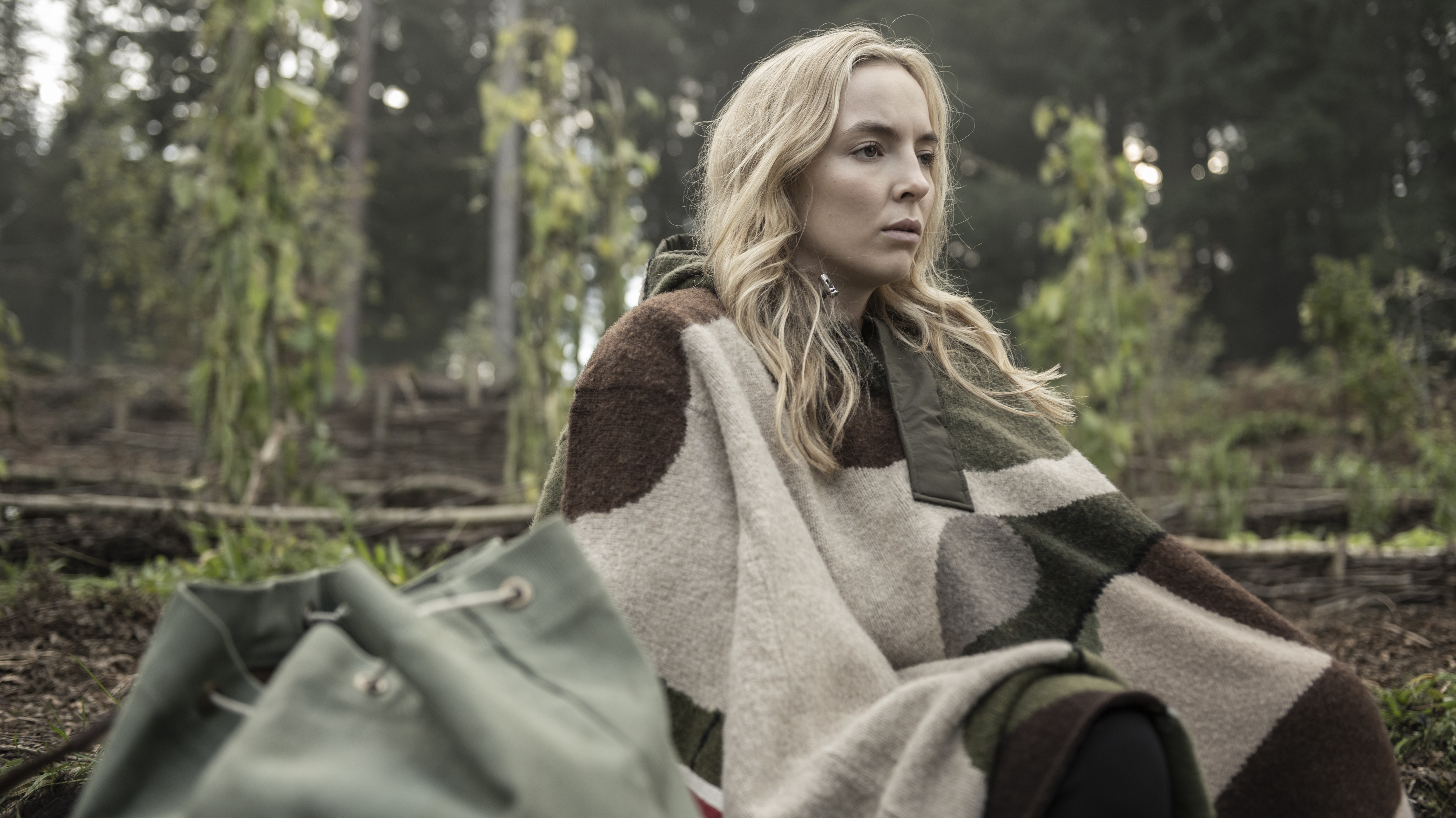 Jodie Comer from Killing Eve 4K HD Wallpaper