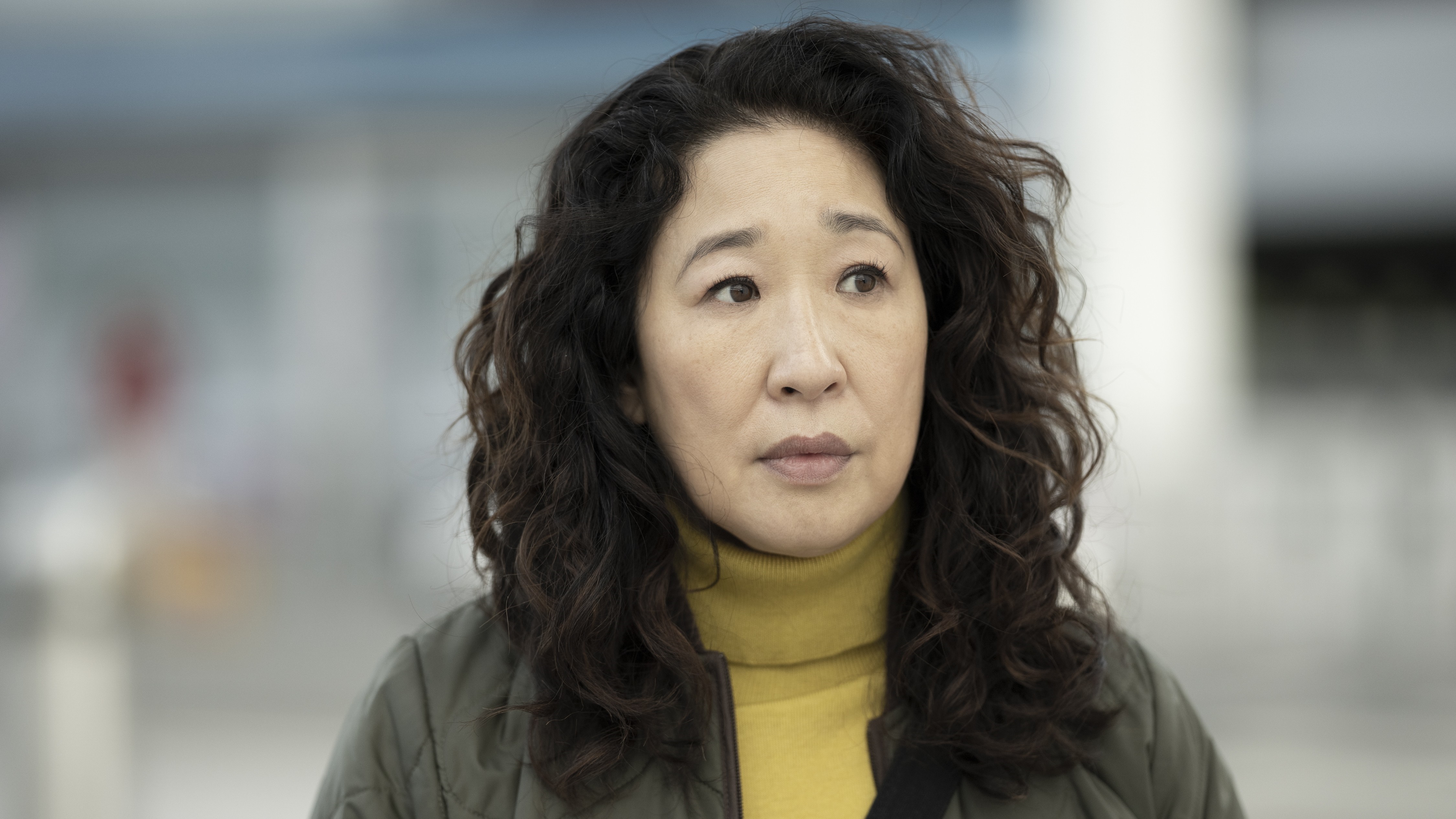 Eve Polastri from Killing Eve 4K HD Wallpaper