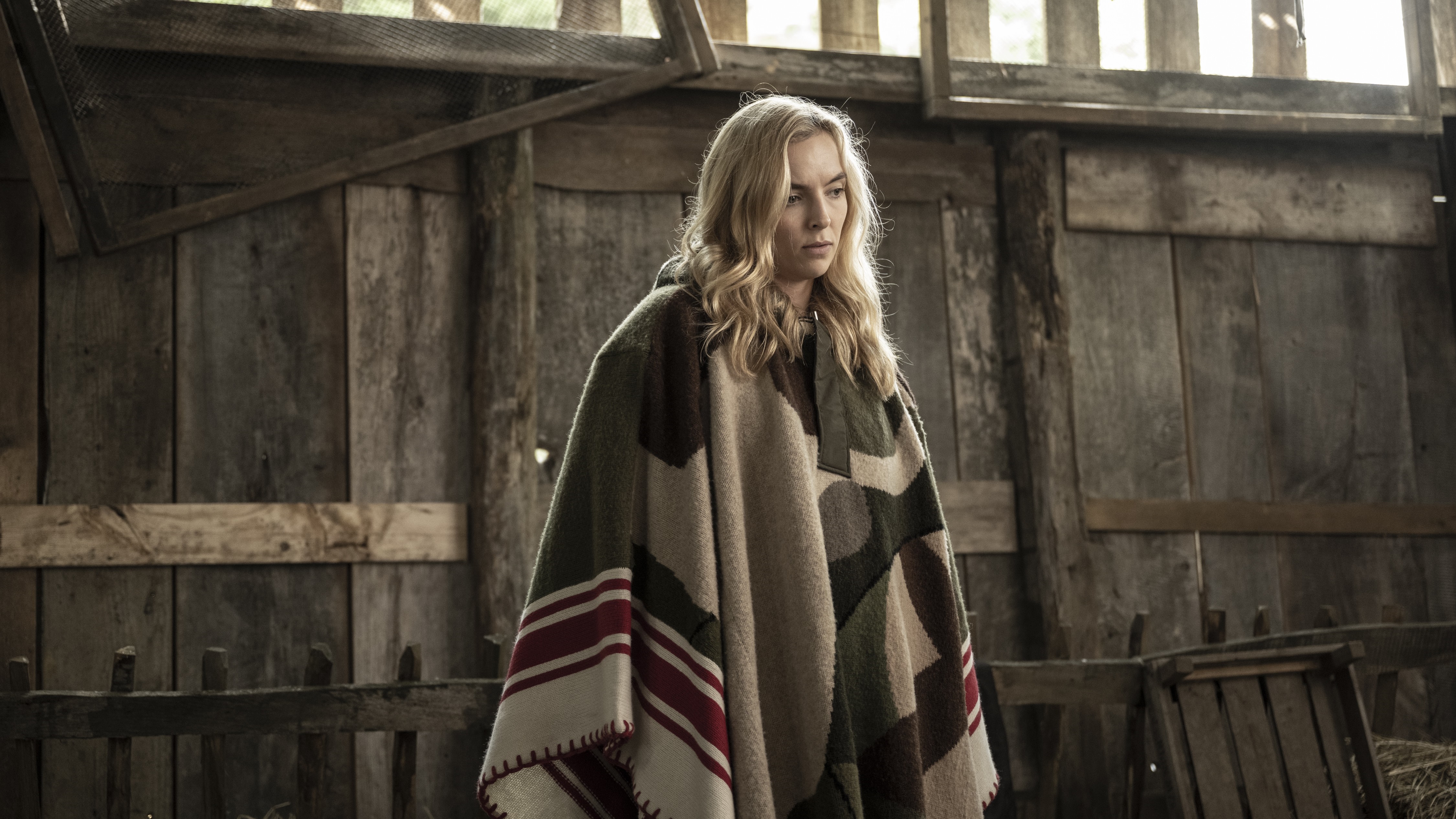 Jodie Comer from Killing Eve 4K HD Wallpaper
