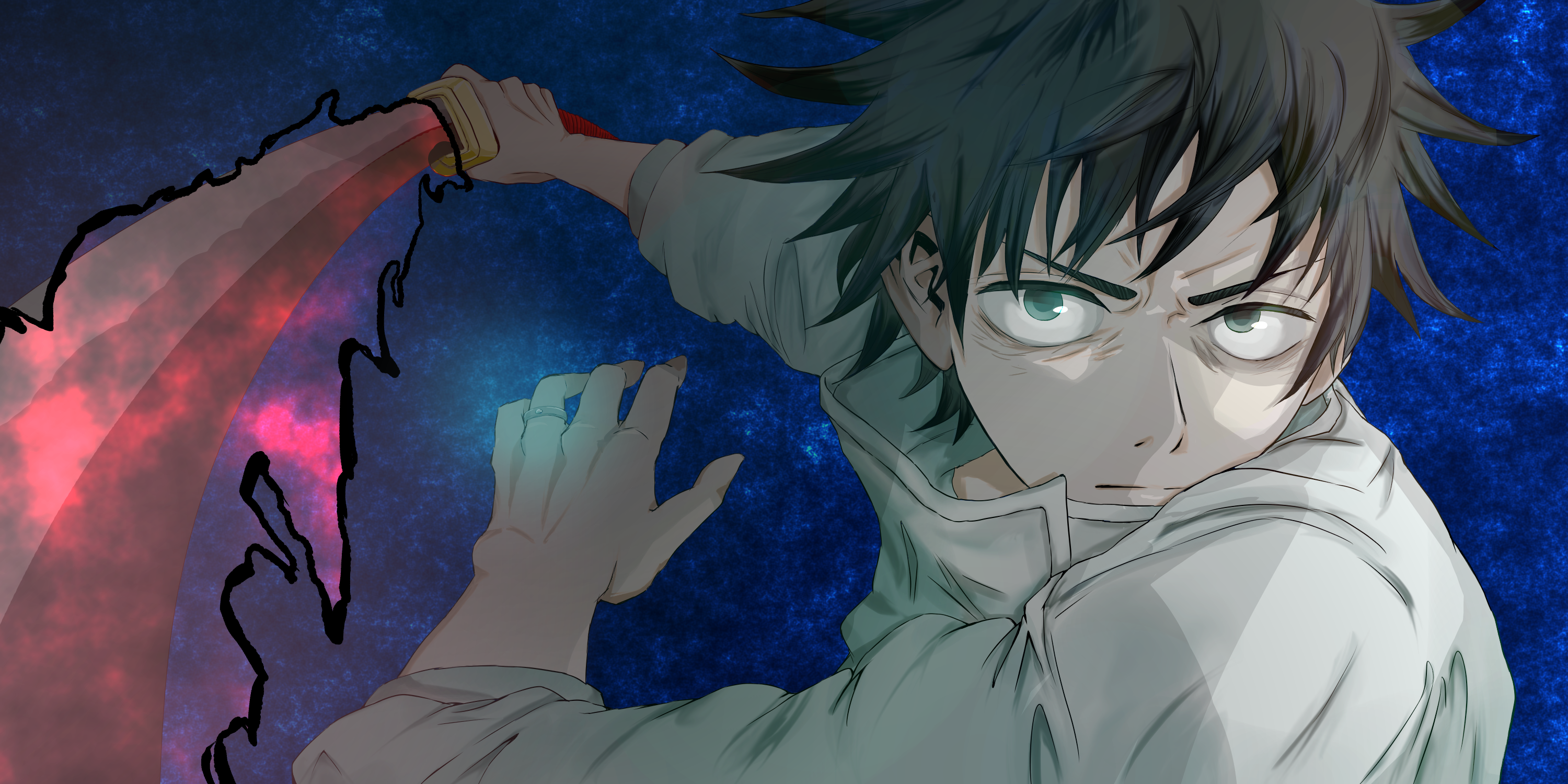 Yuta Okkotsu from Jujutsu Kaisen 0 HD Wallpaper