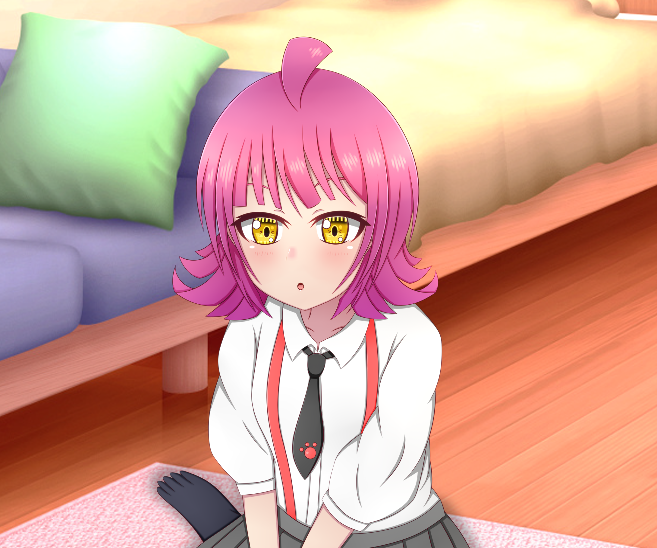 Rina Tennoji from Love Live! Nijigasaki High School Idol Club HD Wallpaper