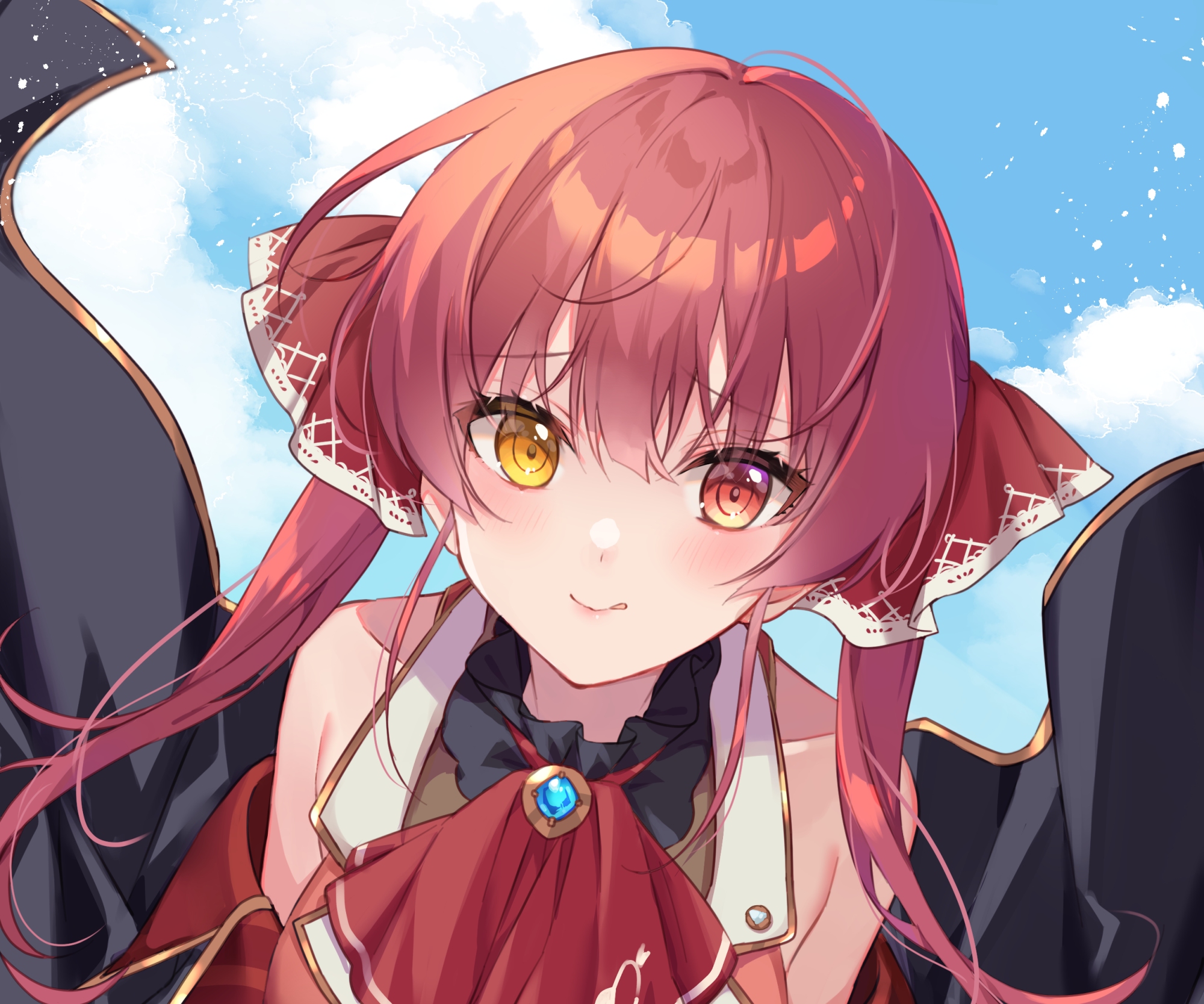 Houshou Marine from Hololive HD Wallpaper