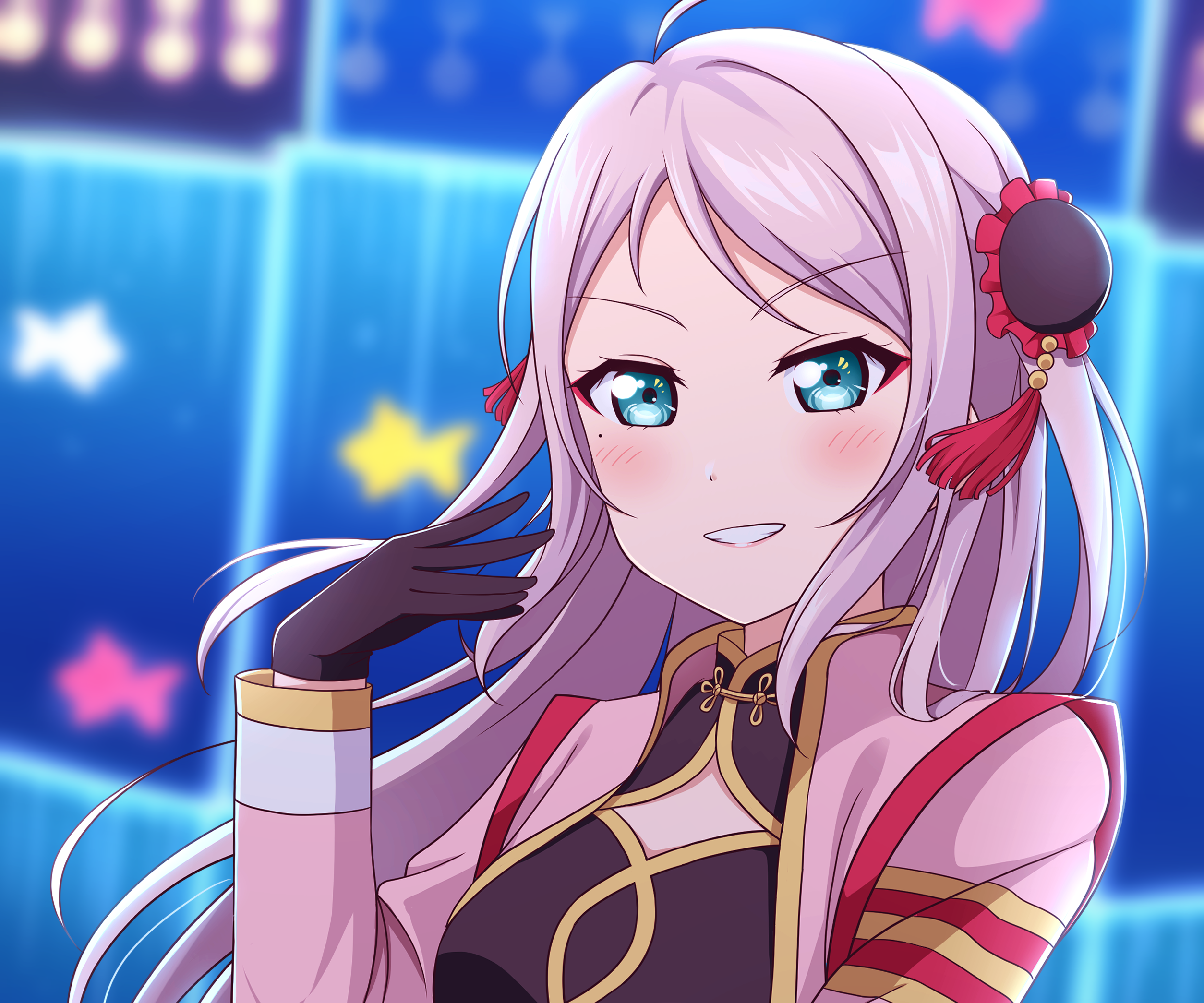 Lanzhu Zhong from Love Live! School Idol Festival ALL STARS HD Wallpaper
