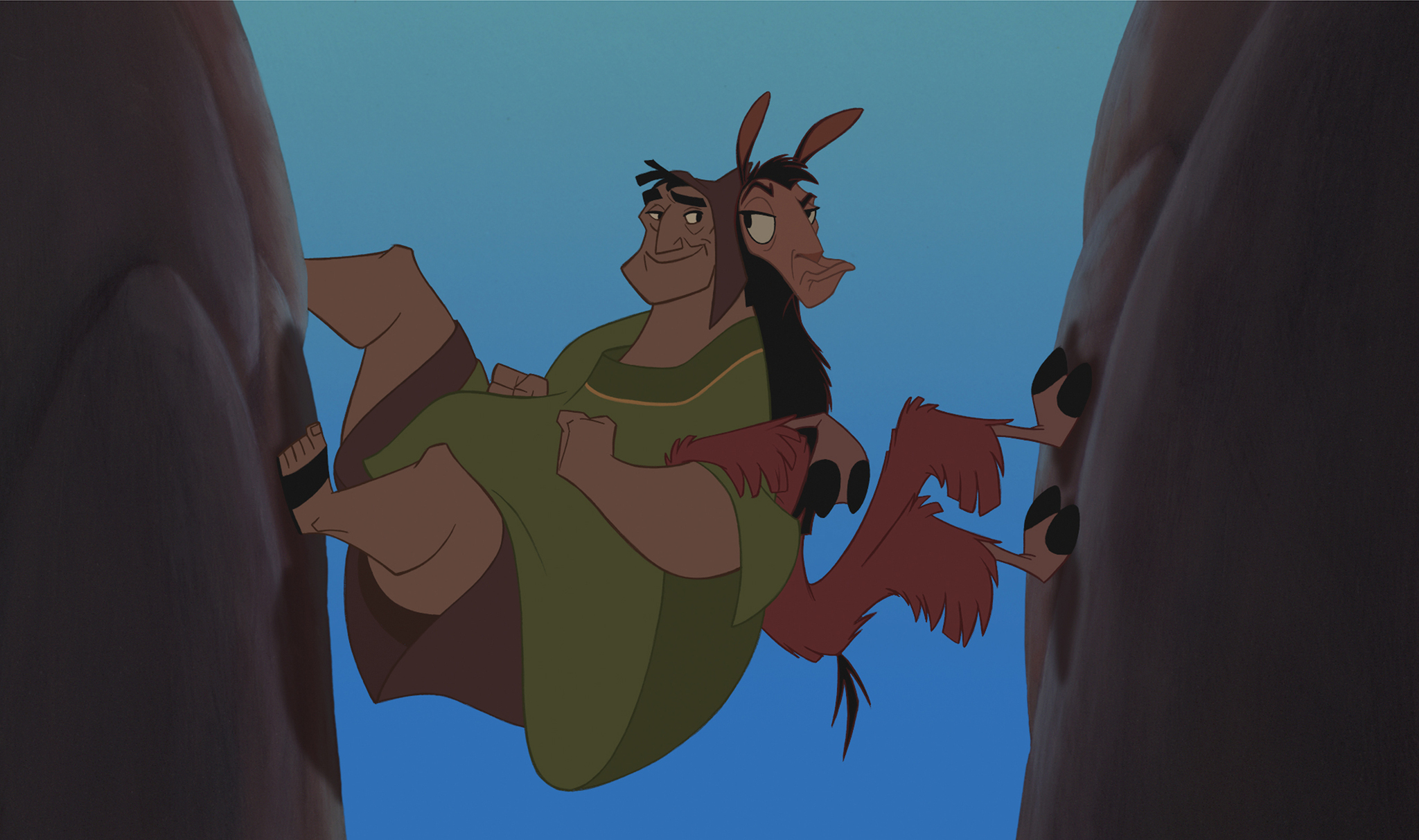 Kuzco and Pacha from The Emperor's New Groove HD Wallpaper