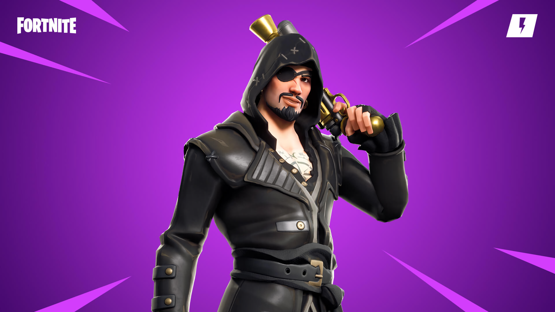 Blakebeard the Blackhearted from Fortnite HD Wallpaper