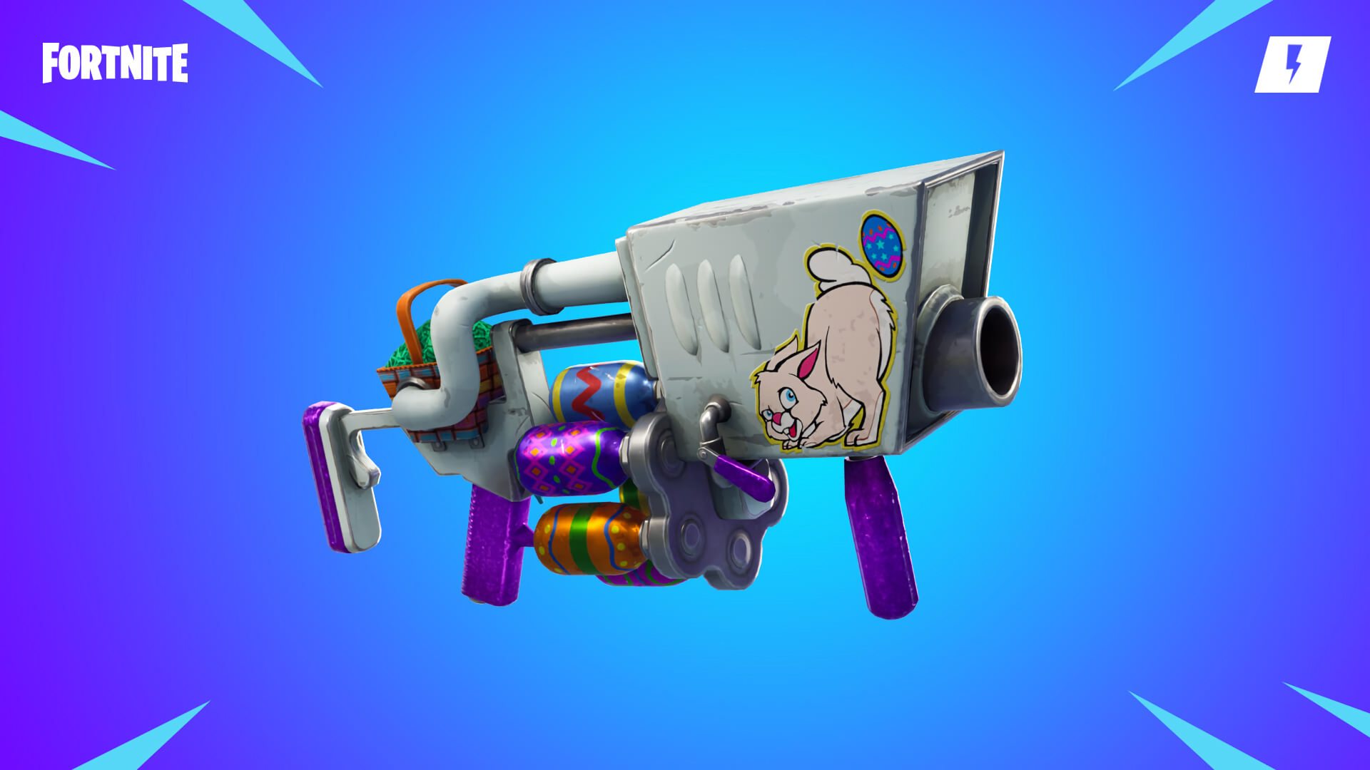 Fortnite Easter Egg Launcher HD Wallpaper