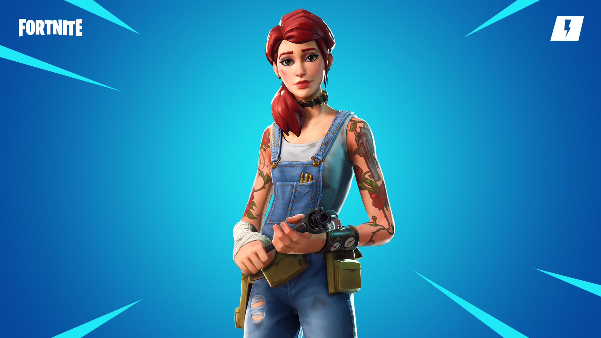 Penny from Fortnite HD Wallpaper