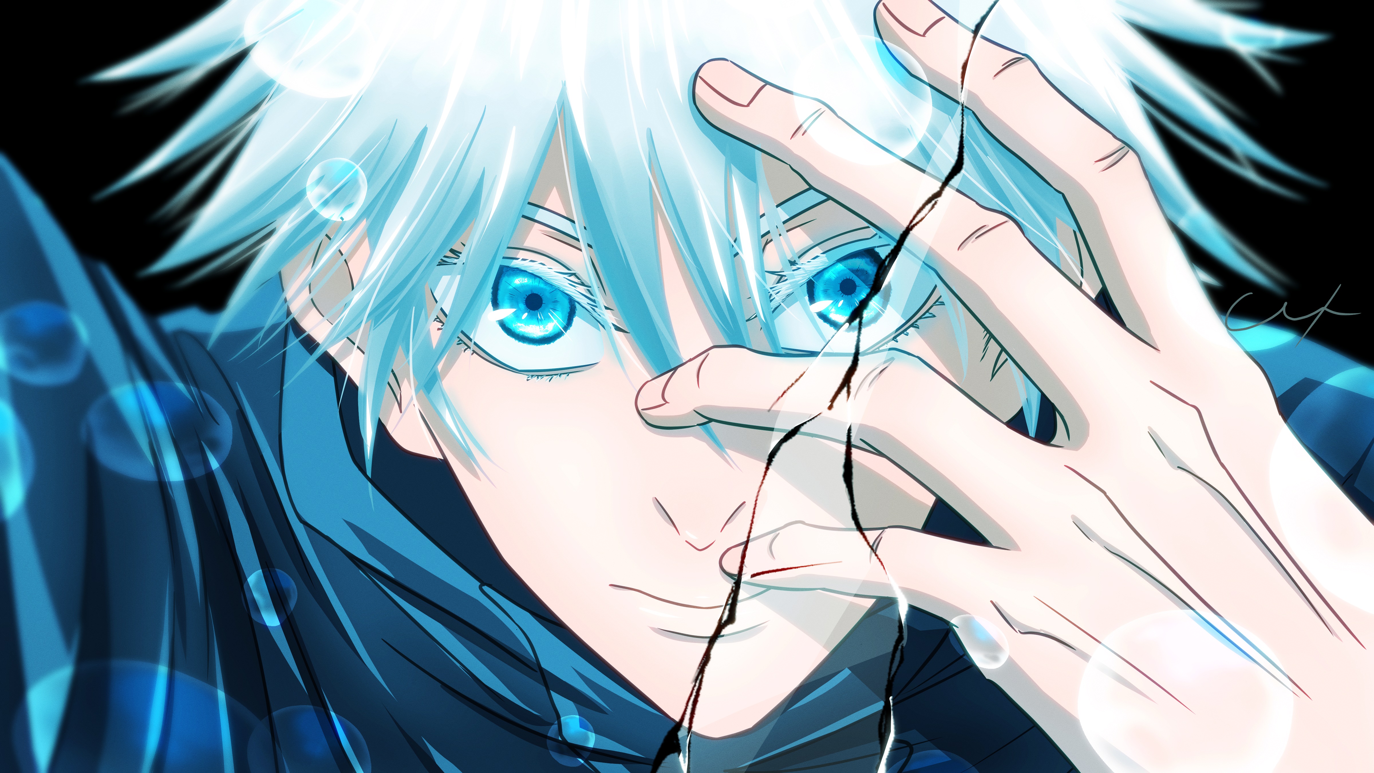 Satoru Gojo from Jujutsu Kaisen 4K HD Wallpaper