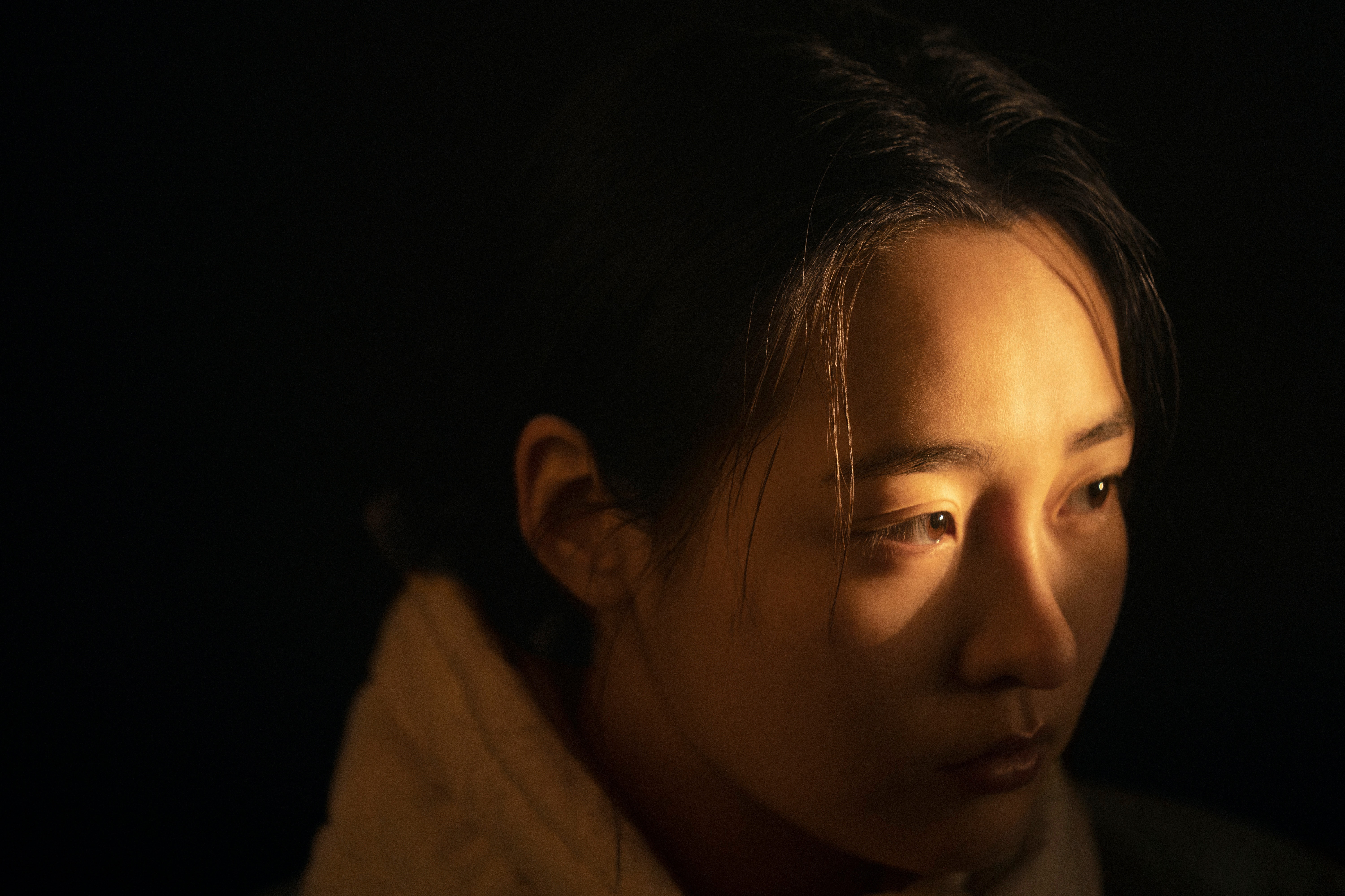 Minha Kim from Pachinko 4K HD Wallpaper