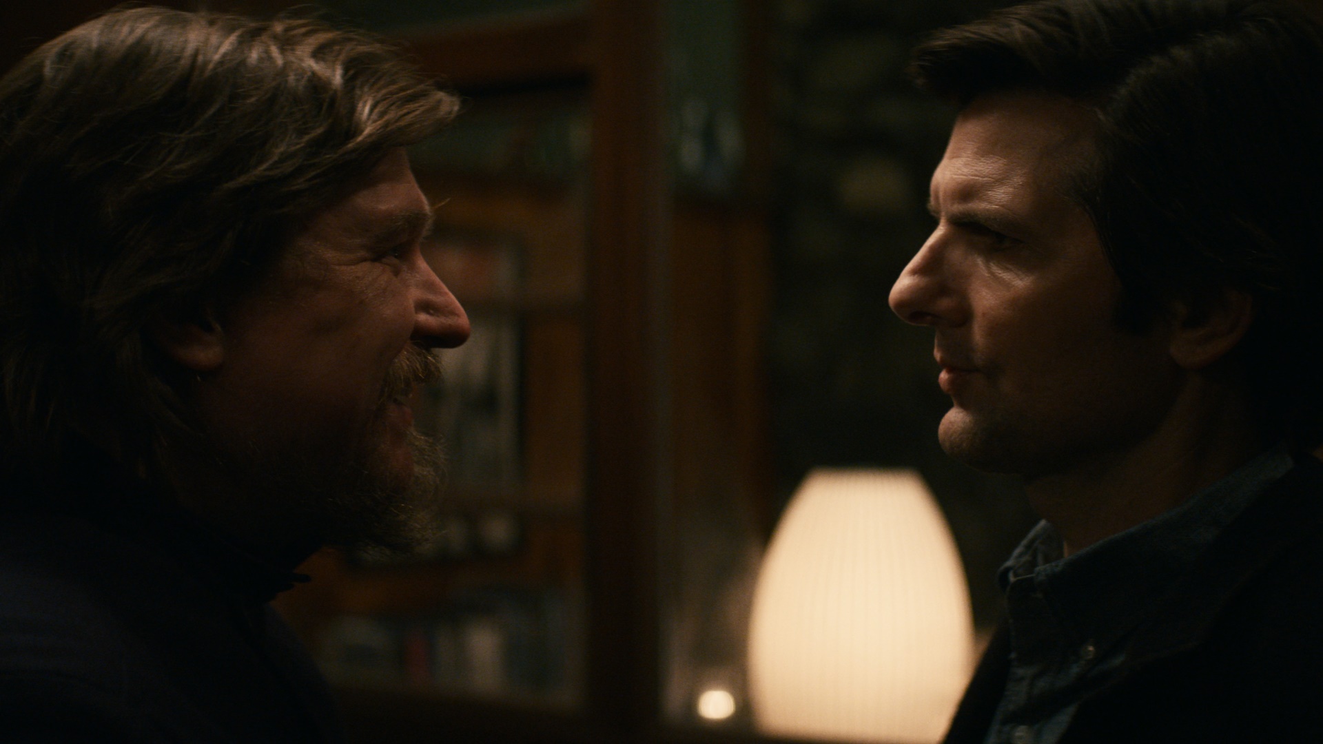 Adam Scott and Michael Chernus from Severance HD Wallpaper