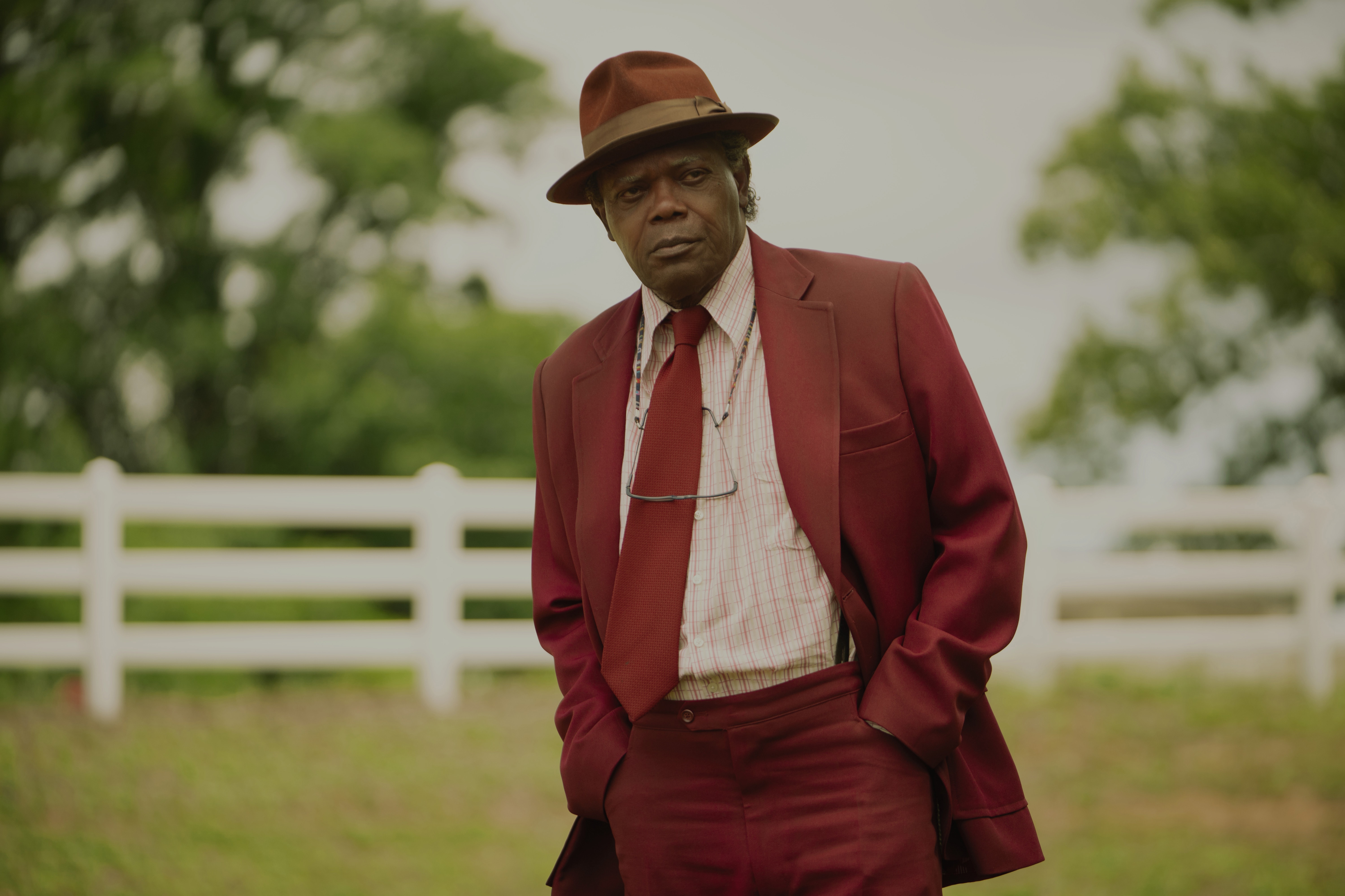 Samuel L. Jackson in The Last Days Of Ptolemy Grey 4K HD Wallpaper
