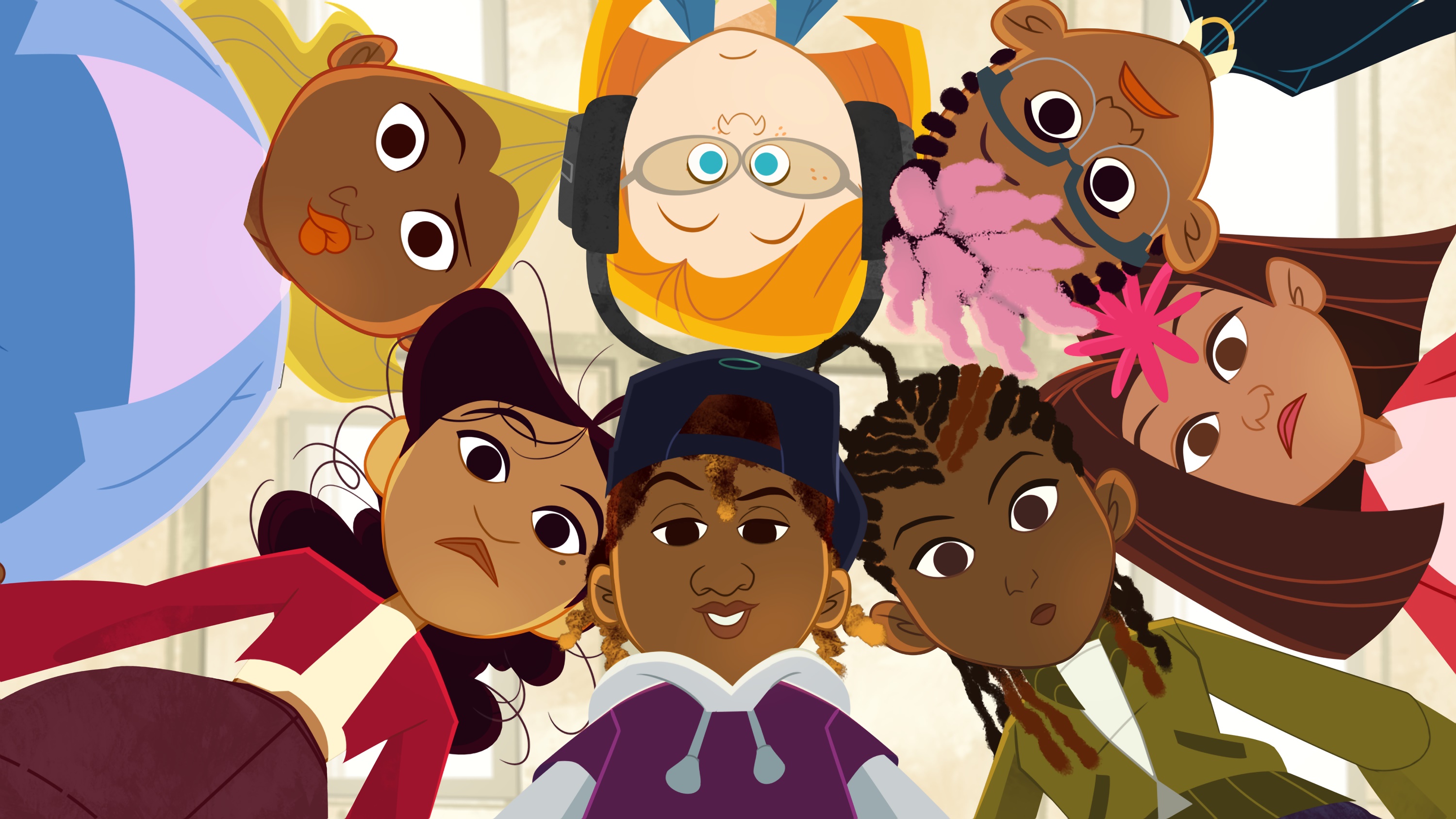 The Proud Family: Louder and Prouder characters HD Wallpaper