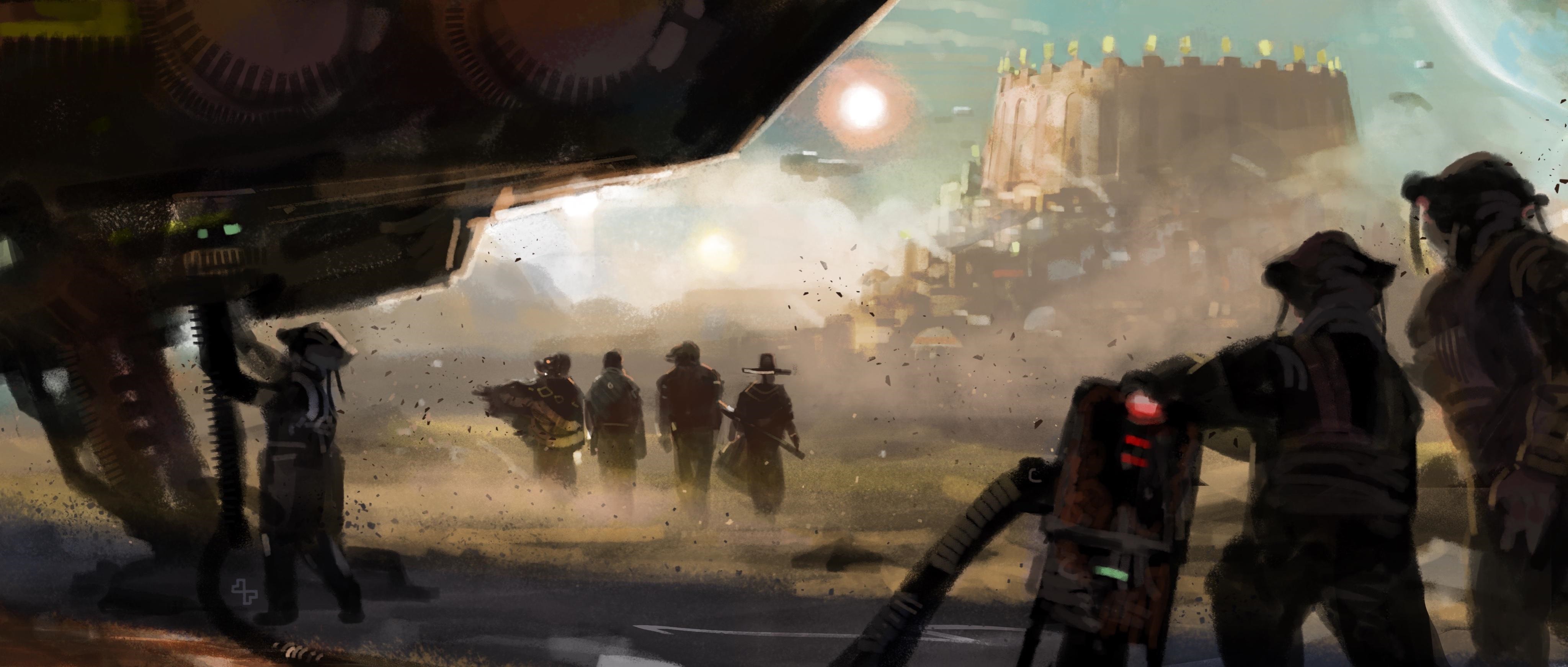 Rebel Moon HD Wallpaper