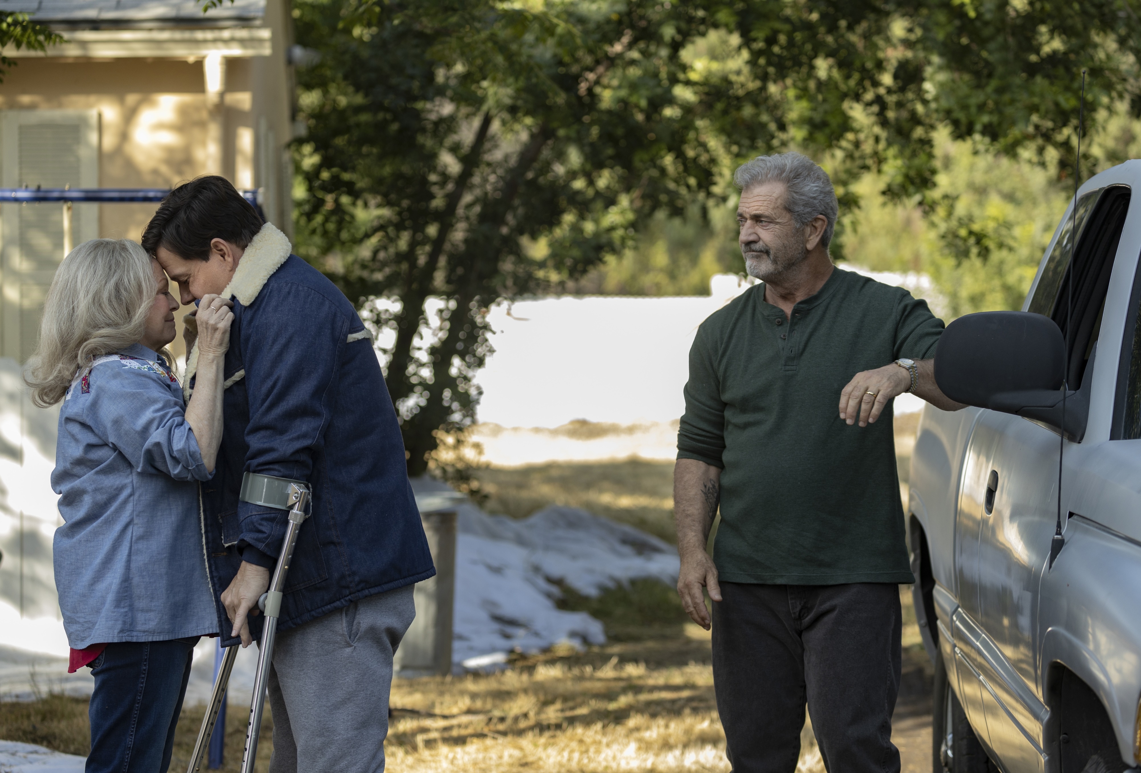 Father Stu 4K Mel Gibson HD Wallpaper