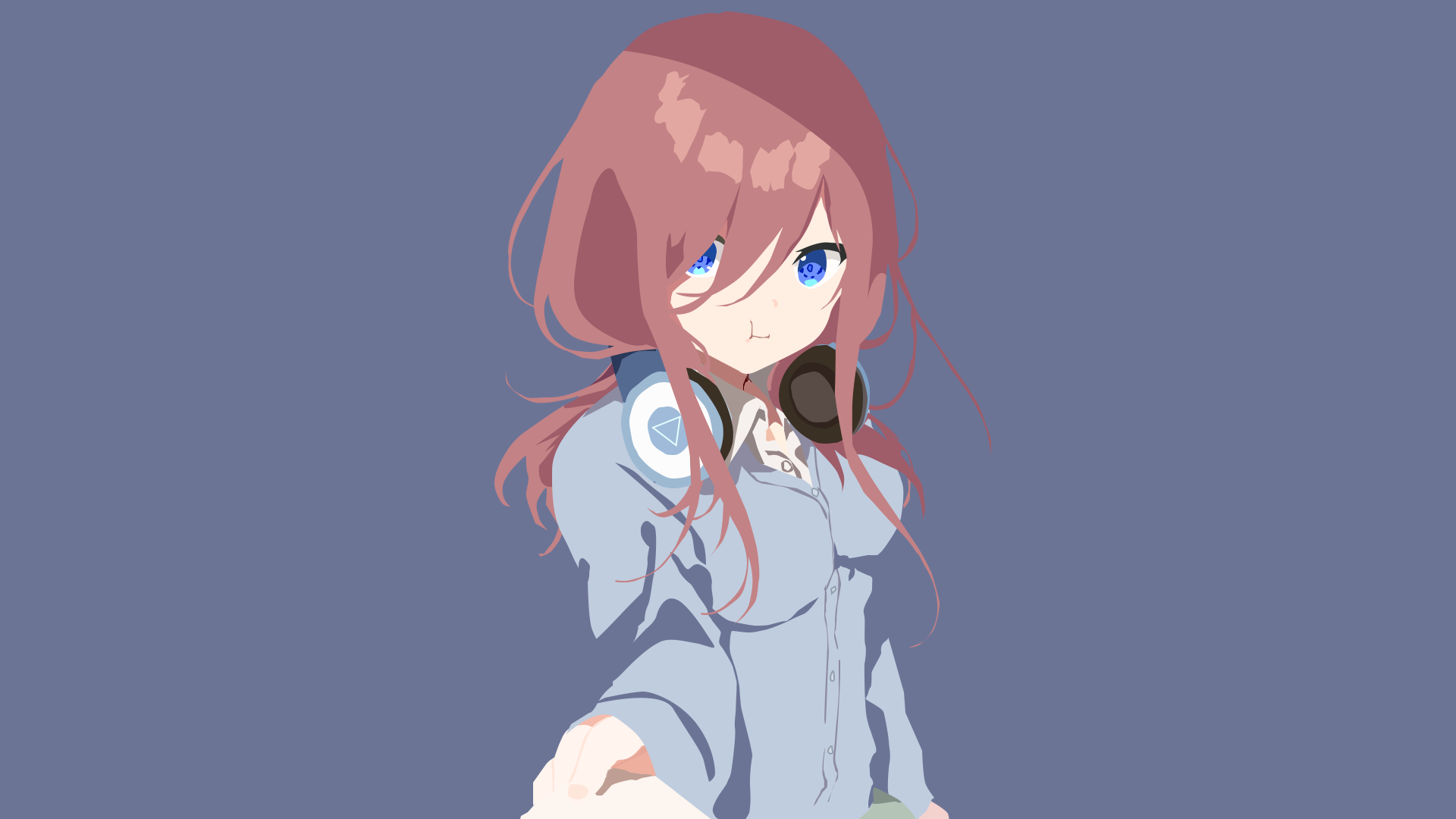 Miku Nakano from The Quintessential Quintuplets HD Wallpaper