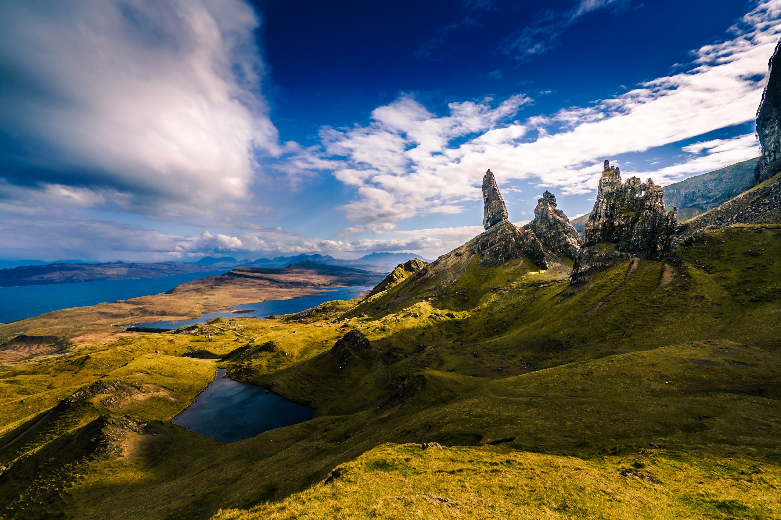 The Old Man of Storr, Scotland HD Wallpaper