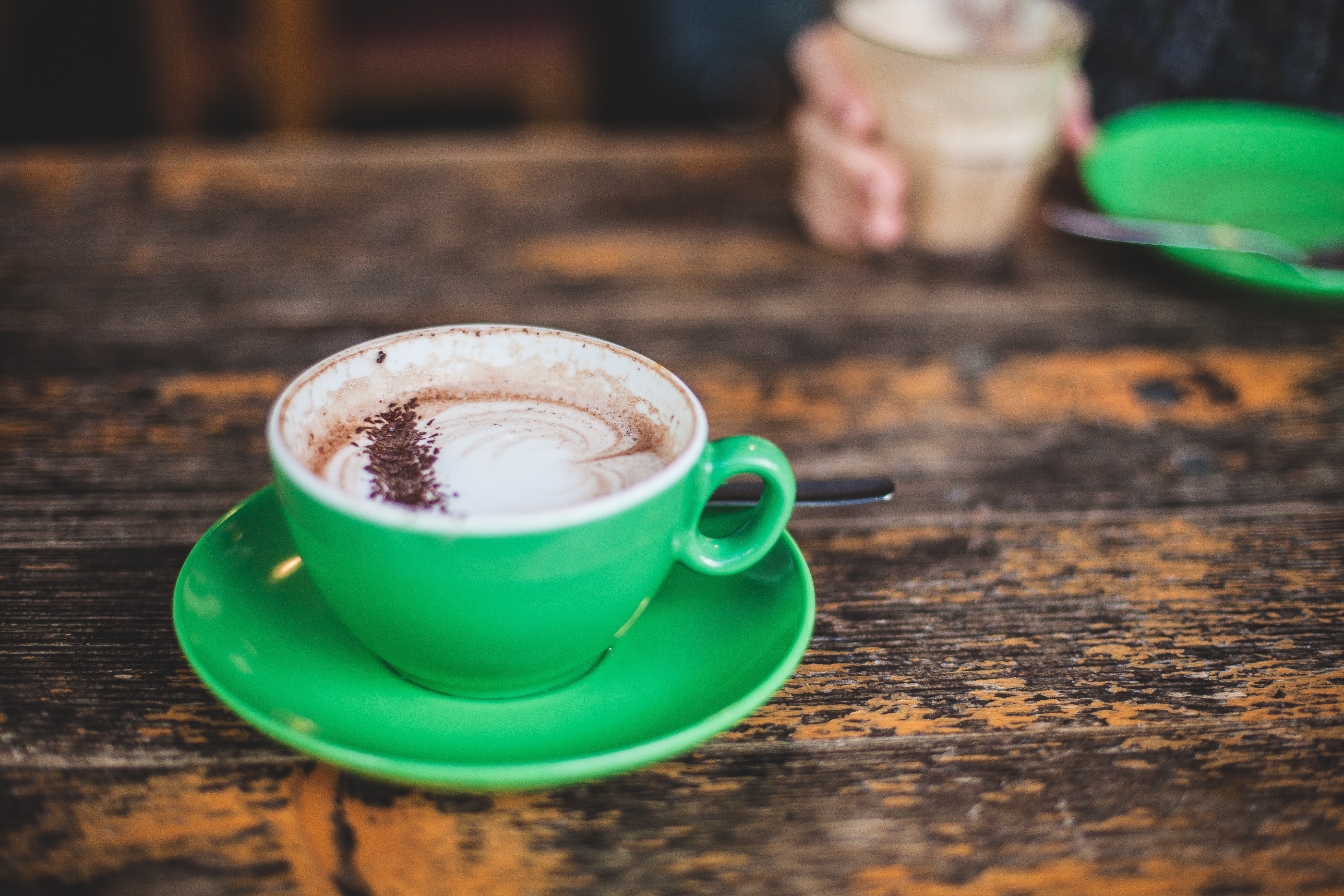 Coffee HD Wallpaper