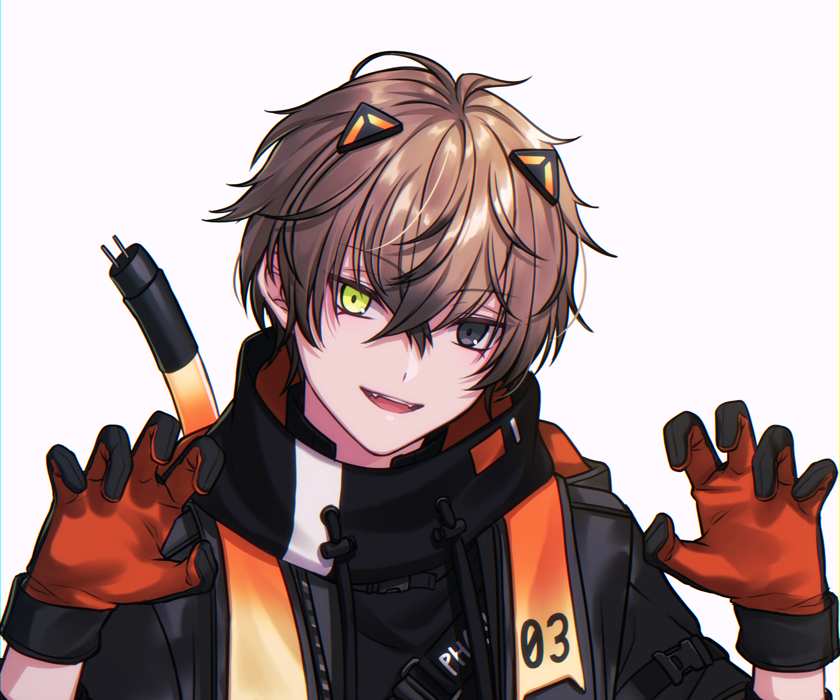 Alban Knox from Nijisanji HD Wallpaper