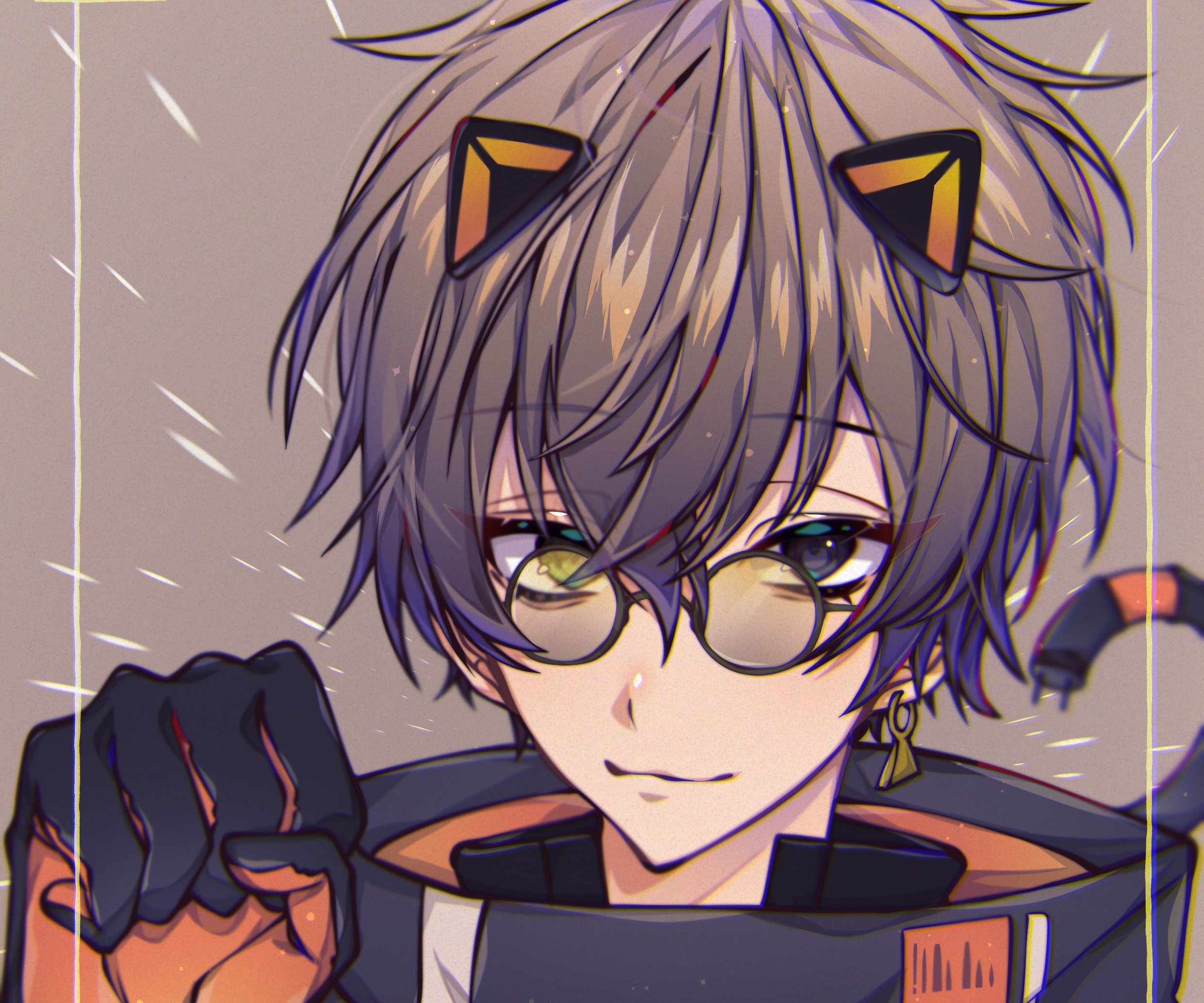 Alban Knox from Nijisanji HD Wallpaper