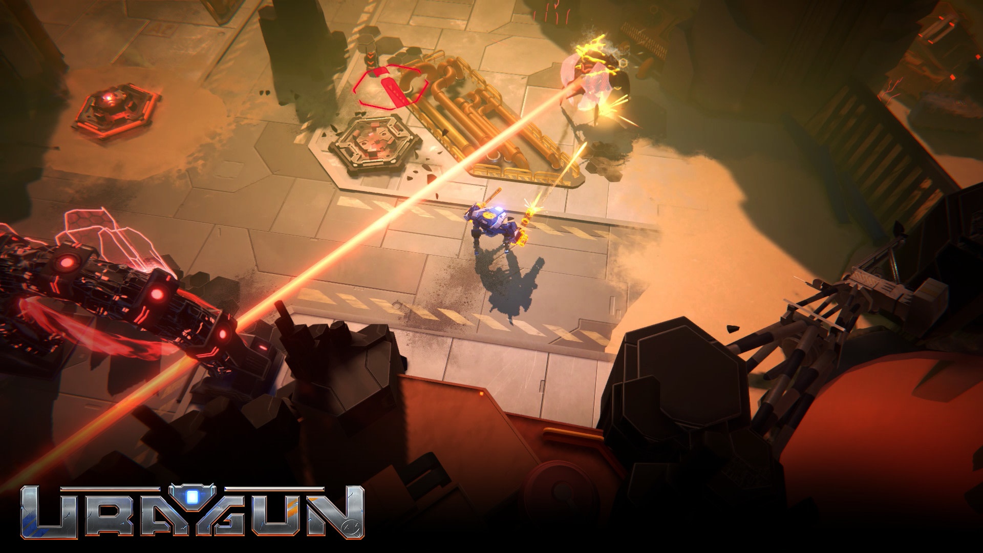 Uragun HD Wallpaper