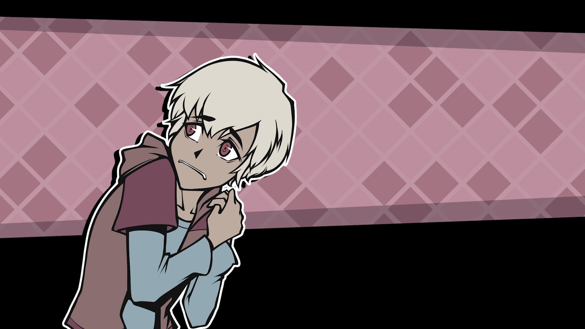 Kim from The World Ends With You HD Wallpaper