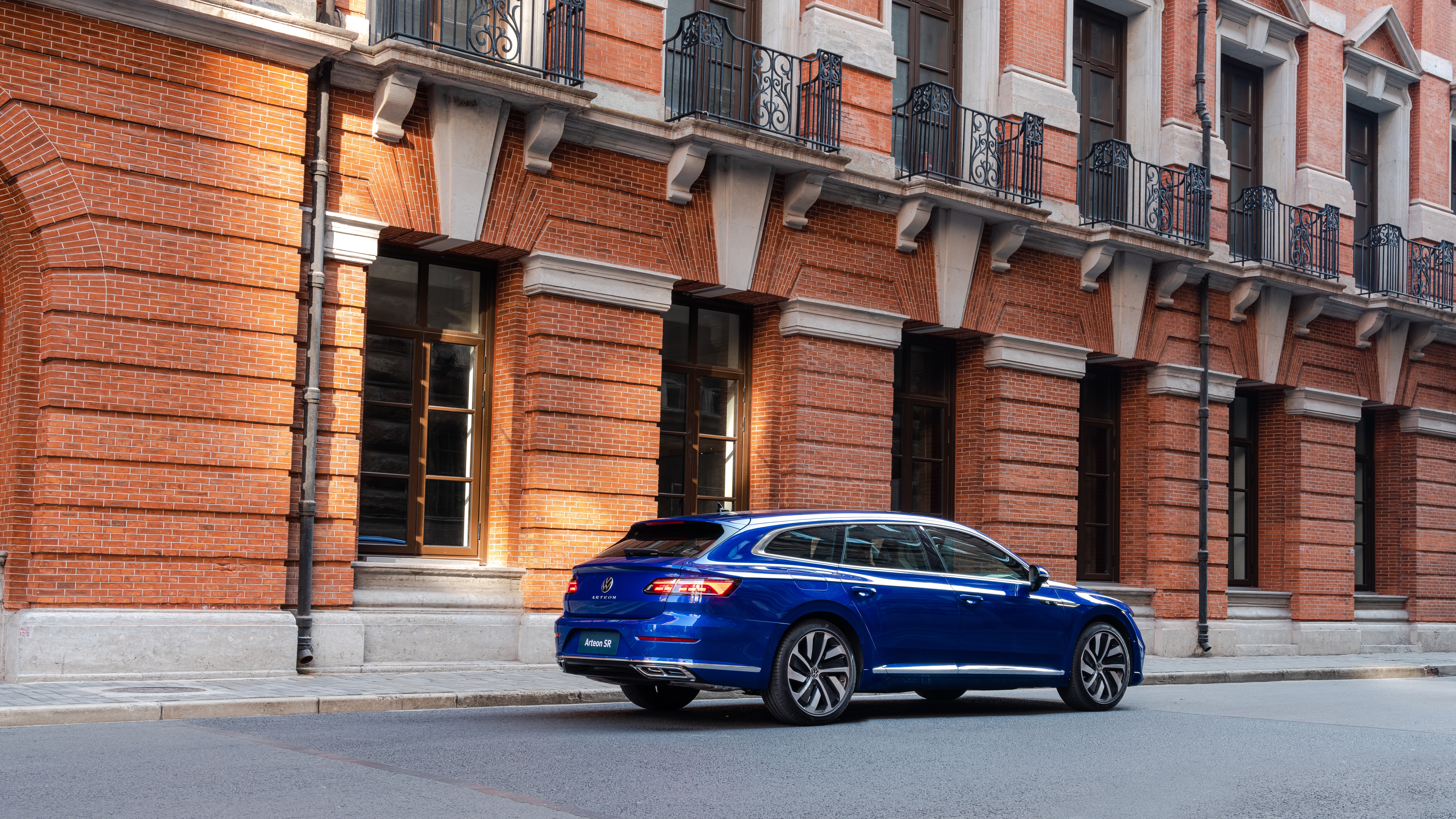 Volkswagen Arteon Shooting Brake R-Line HD Wallpaper