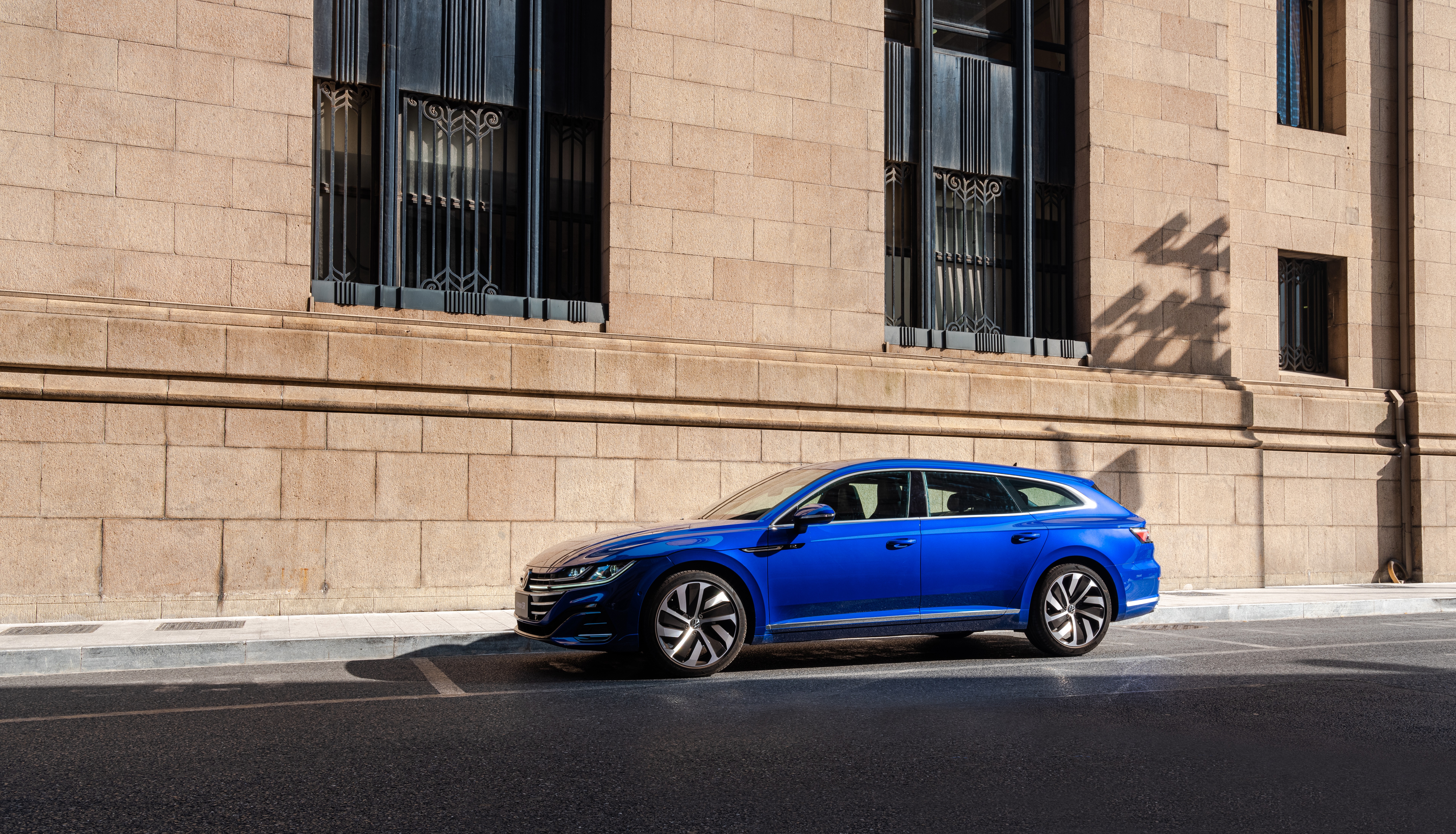 Volkswagen Arteon Shooting Brake R-Line HD Wallpaper