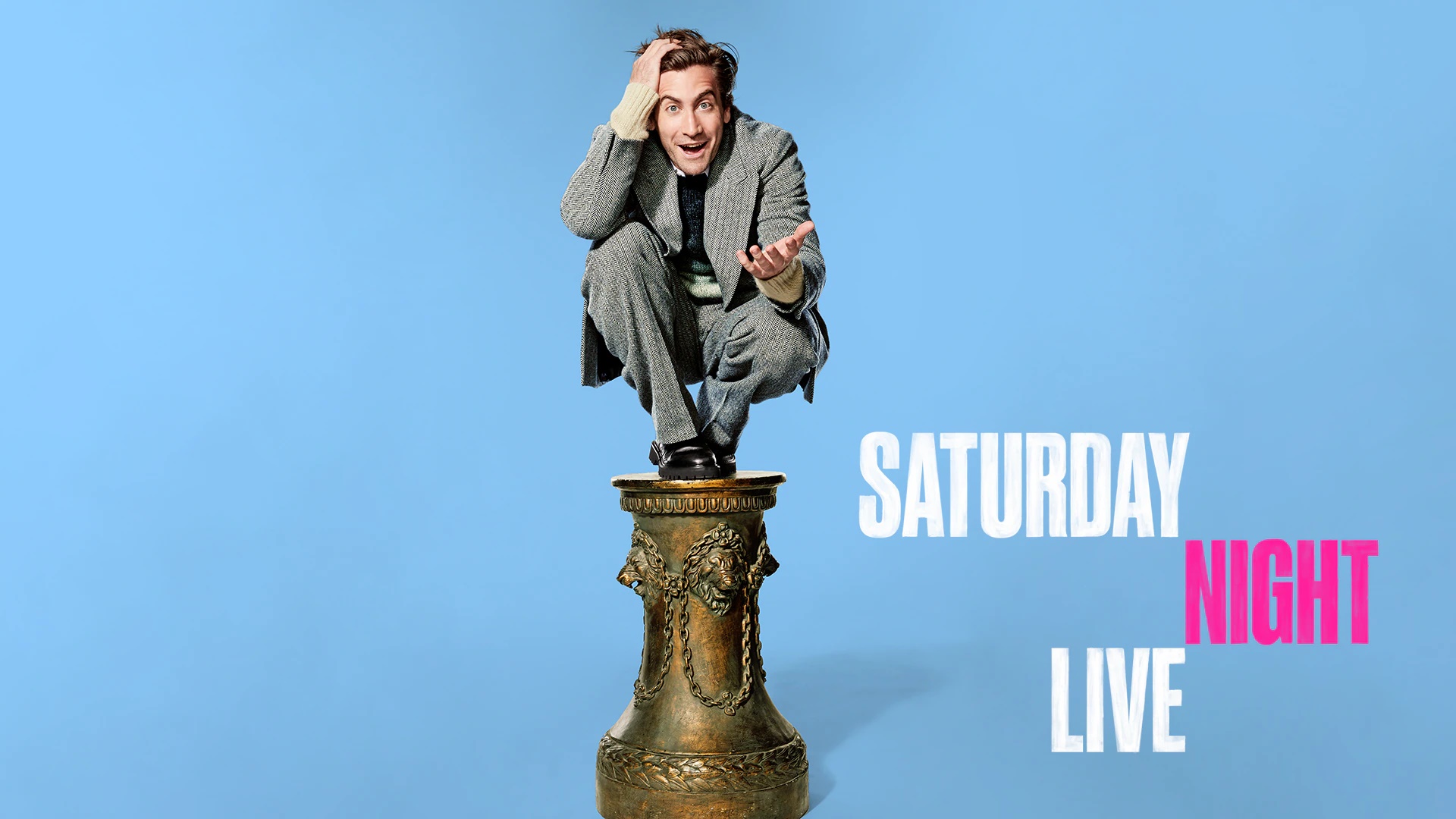 Jake Gyllenhaal on Saturday Night Live HD Wallpaper