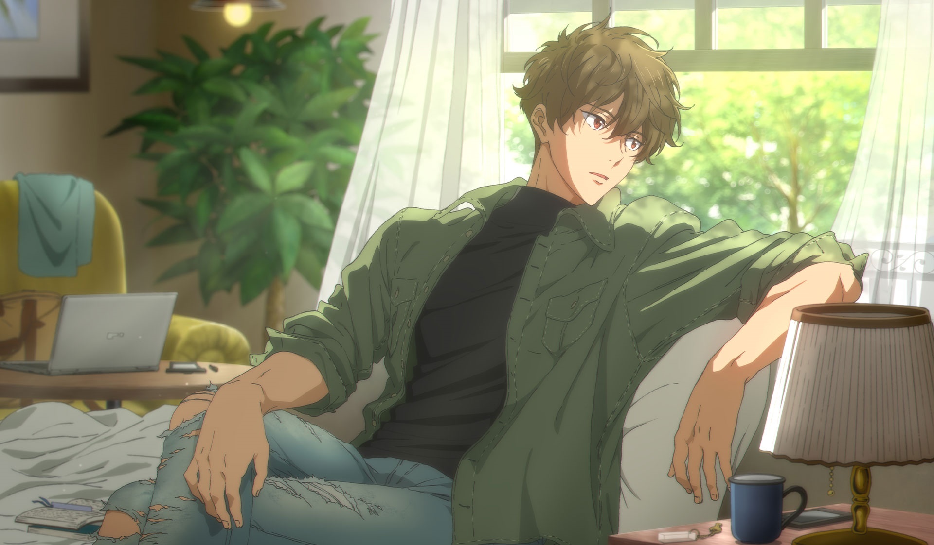 Ikuya Kirishima from Free! HD Wallpaper