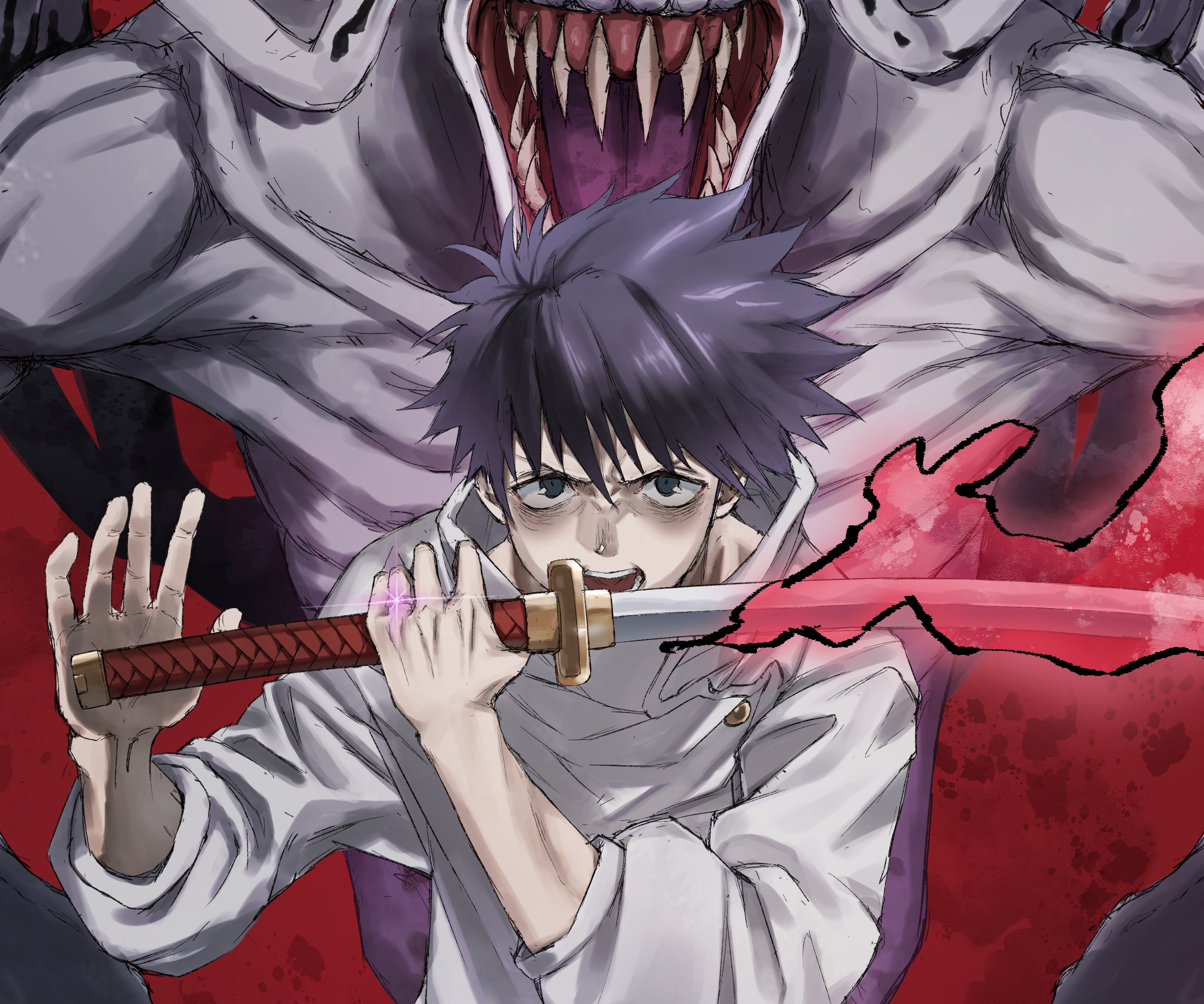 Yuta Okkotsu from Jujutsu Kaisen 0 HD Wallpaper