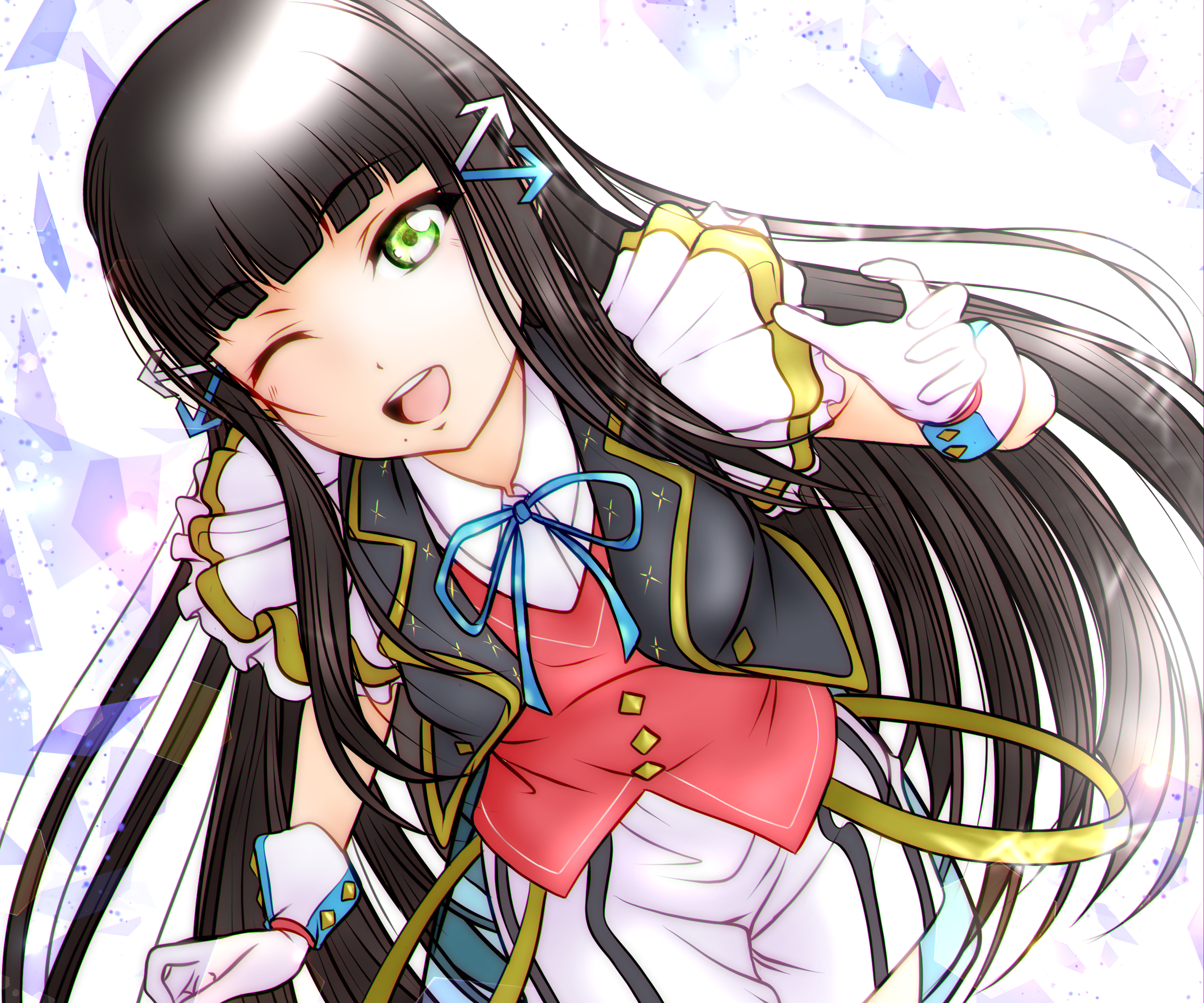 Dia Kurosawa from Love Live! Sunshine!! HD Wallpaper