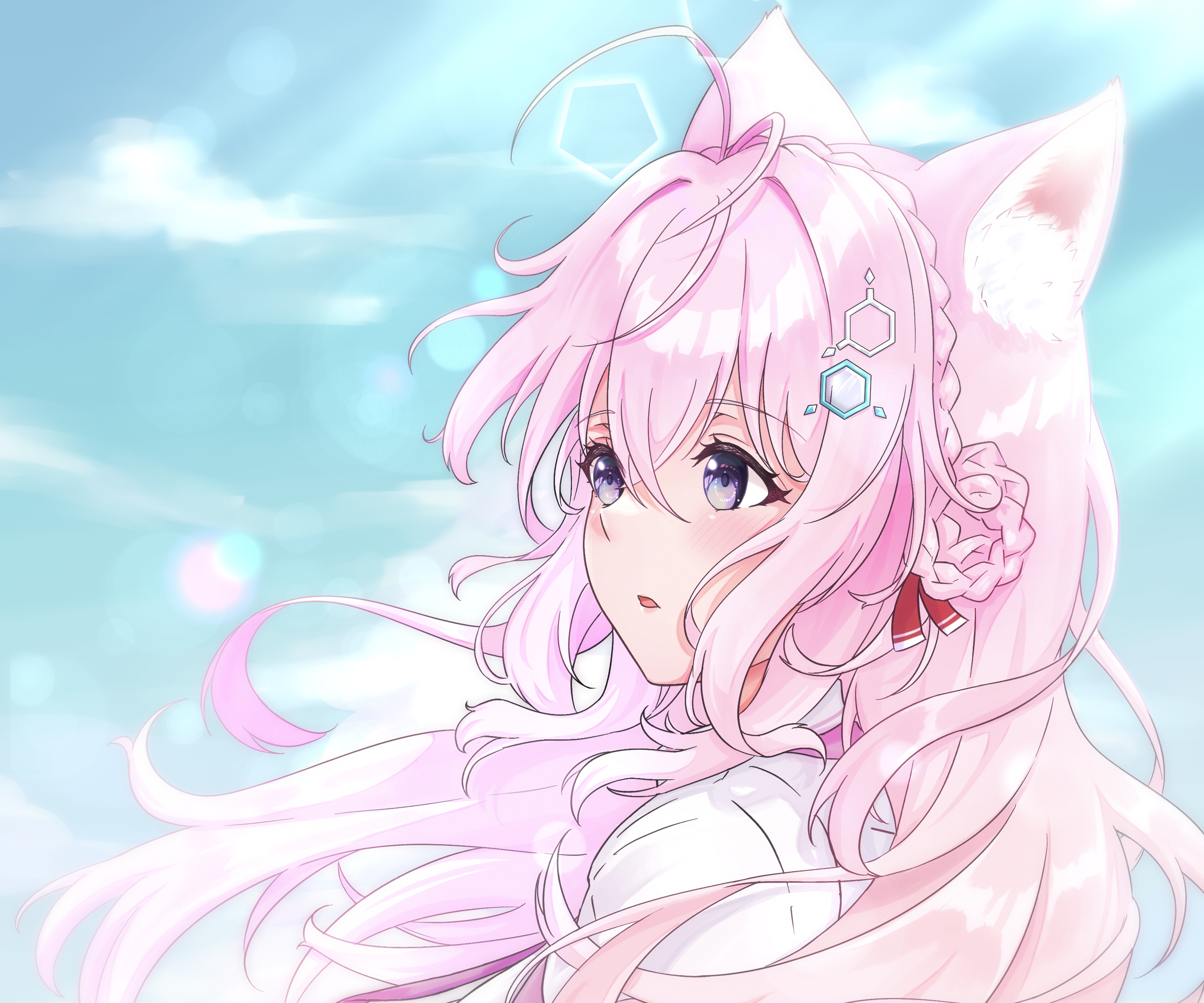 Hakui Koyori from Hololive HD Wallpaper