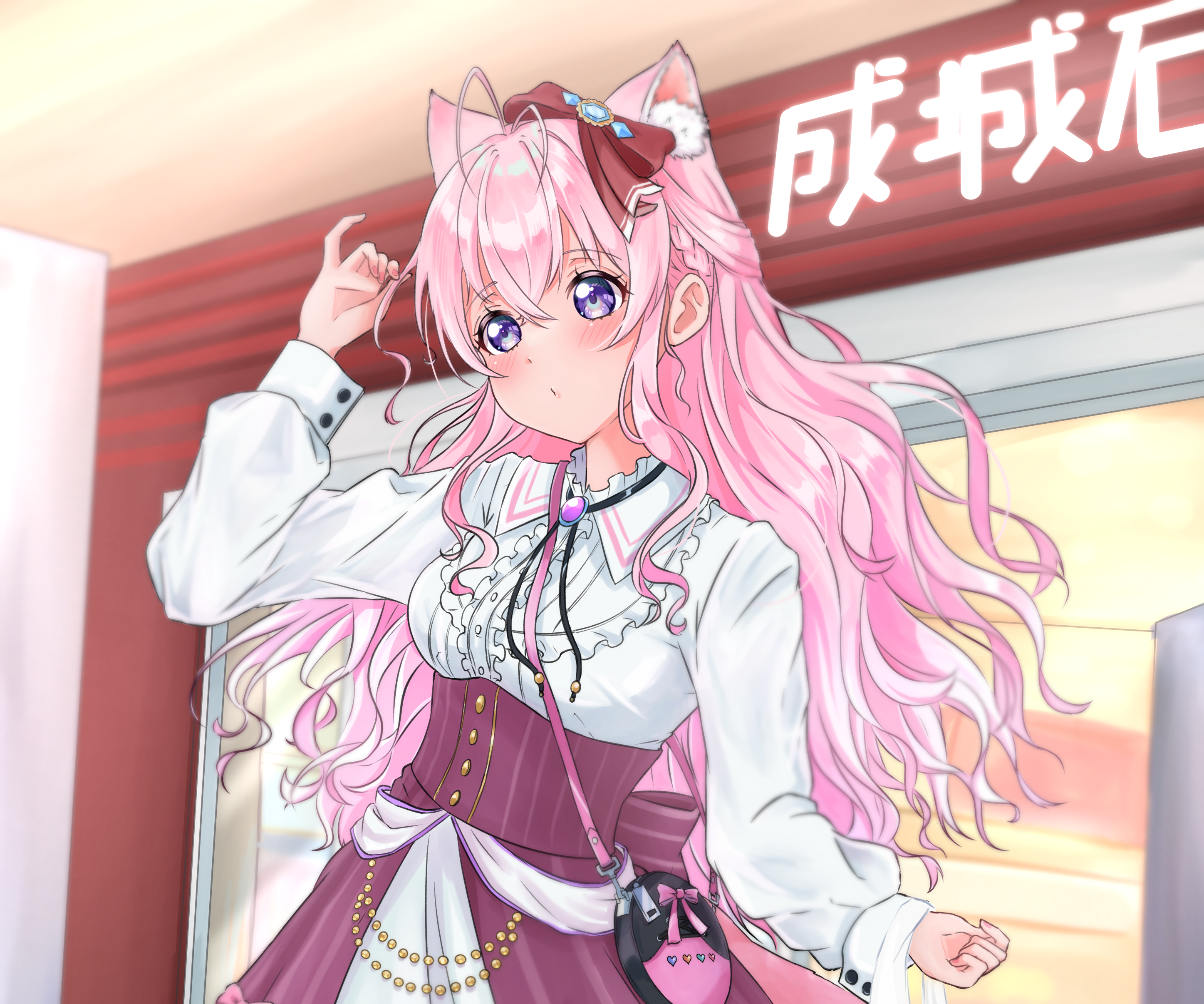 Hakui Koyori from Hololive HD Wallpaper