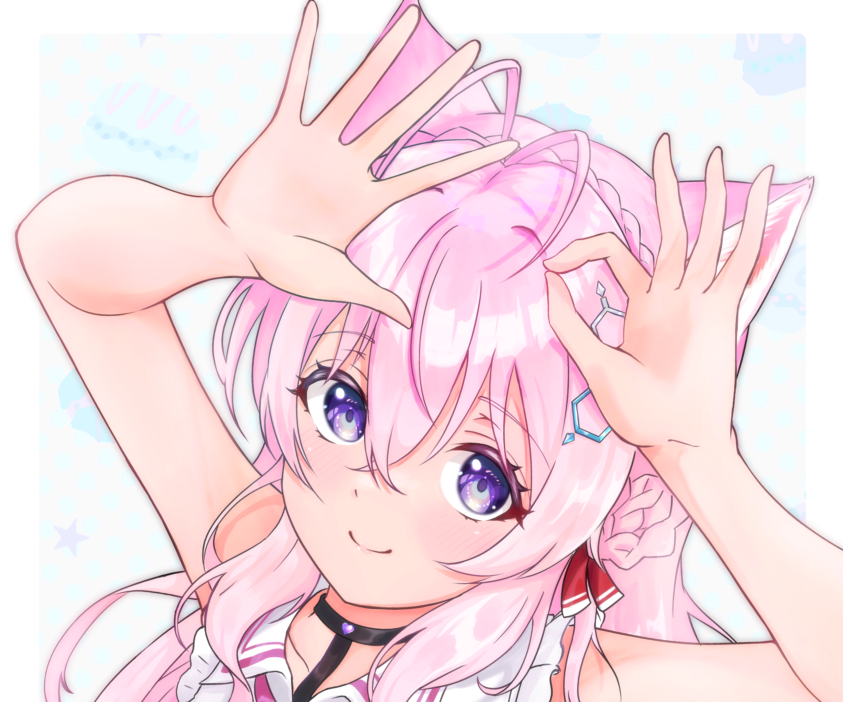 Hakui Koyori from Hololive HD Wallpaper