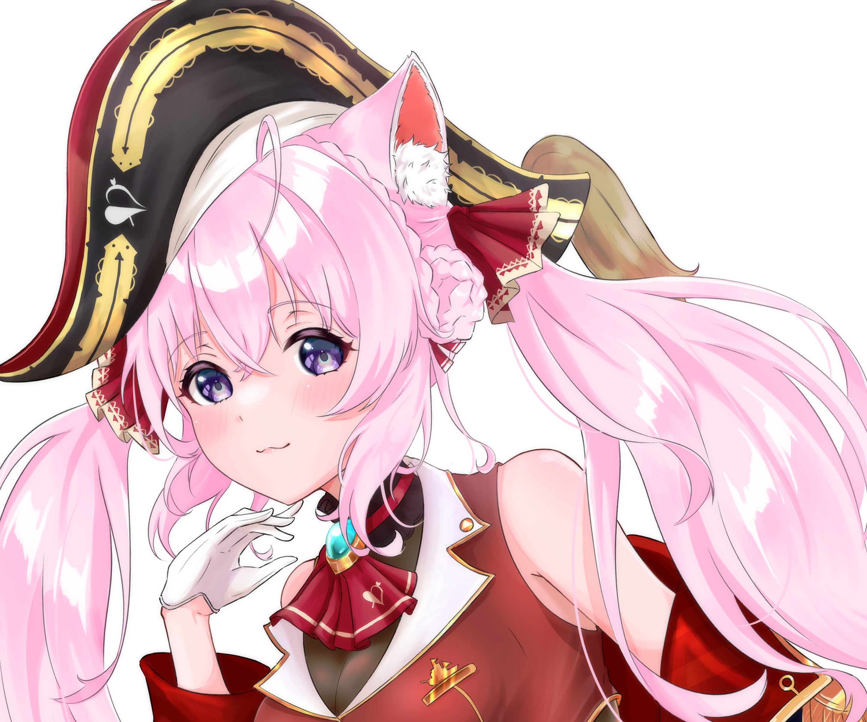 Hakui Koyori from Hololive HD Wallpaper