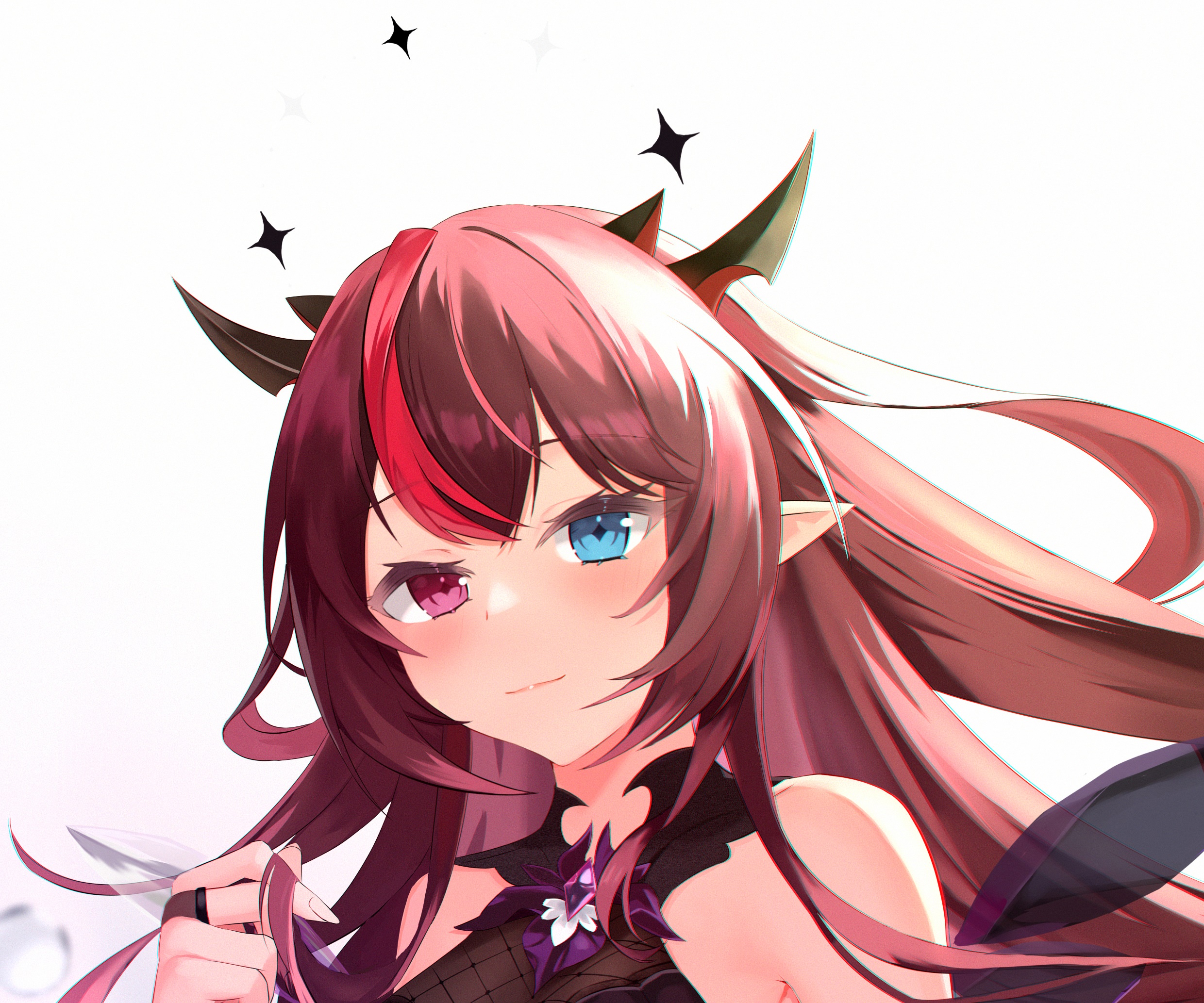IRyS from Hololive with Heterochromia HD Wallpaper