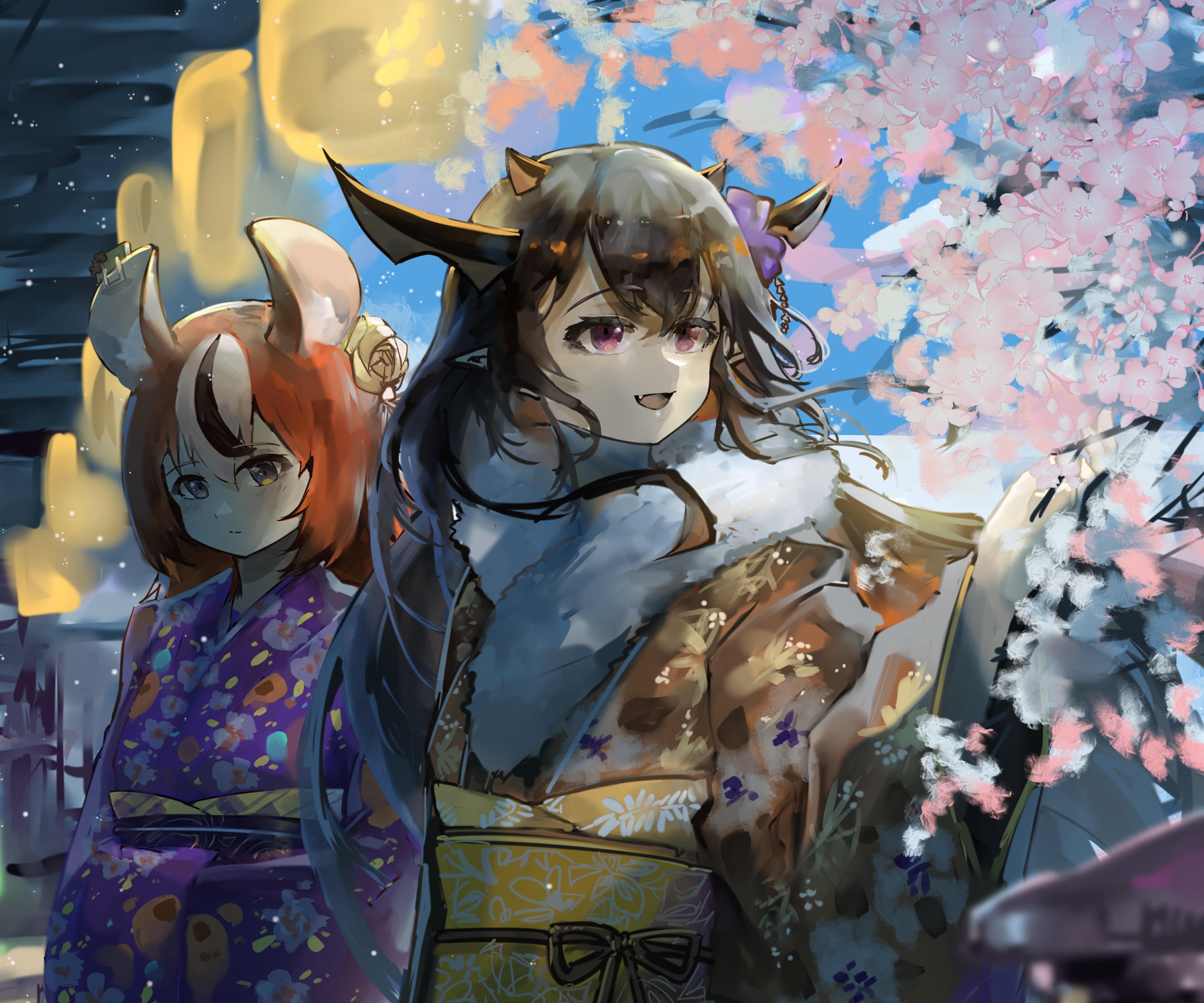 IRyS and Hakos Baelz from Hololive HD Wallpaper