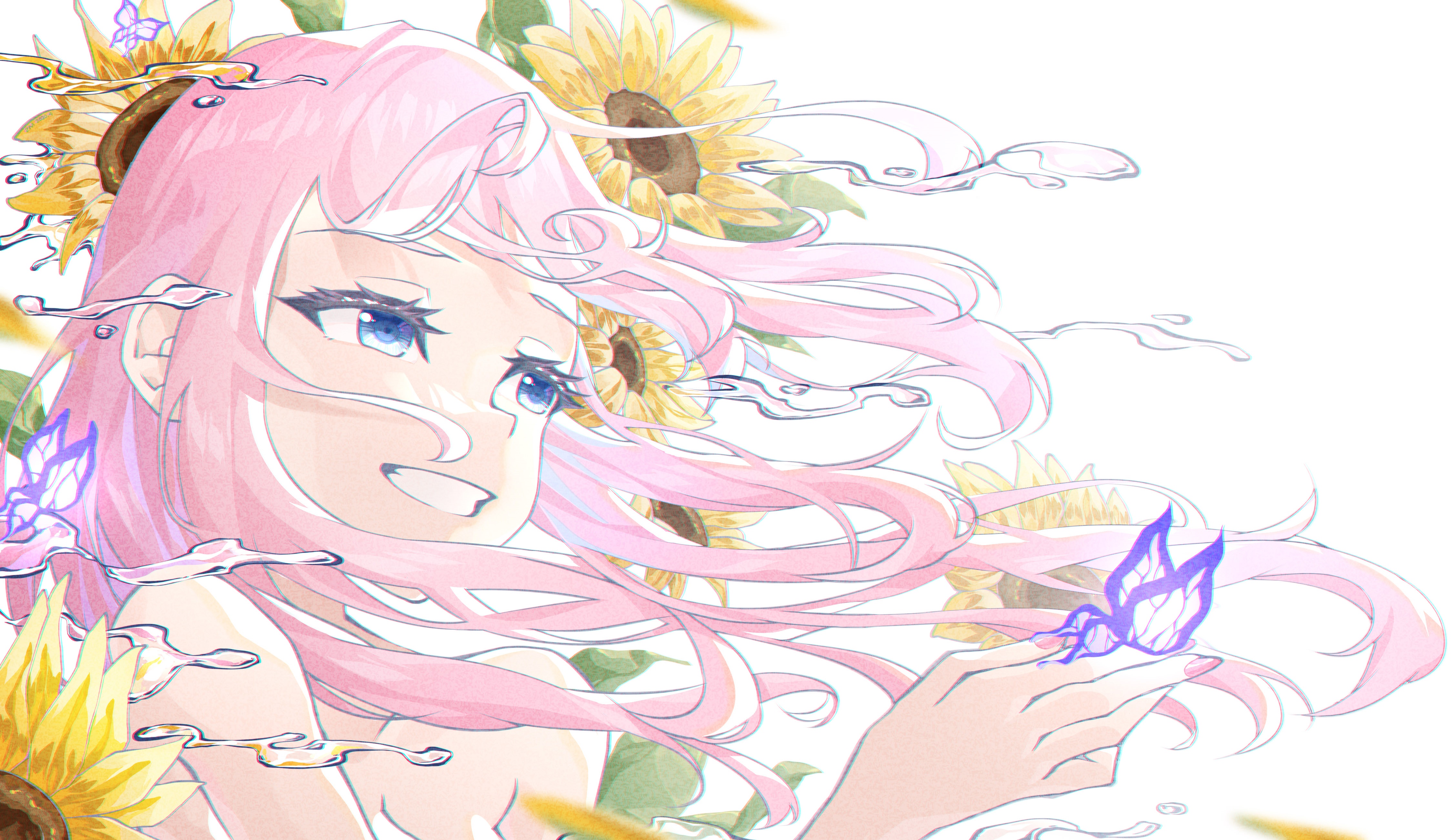 Shikimori from Shikimori's Not Just A Cutie 4K HD Wallpaper